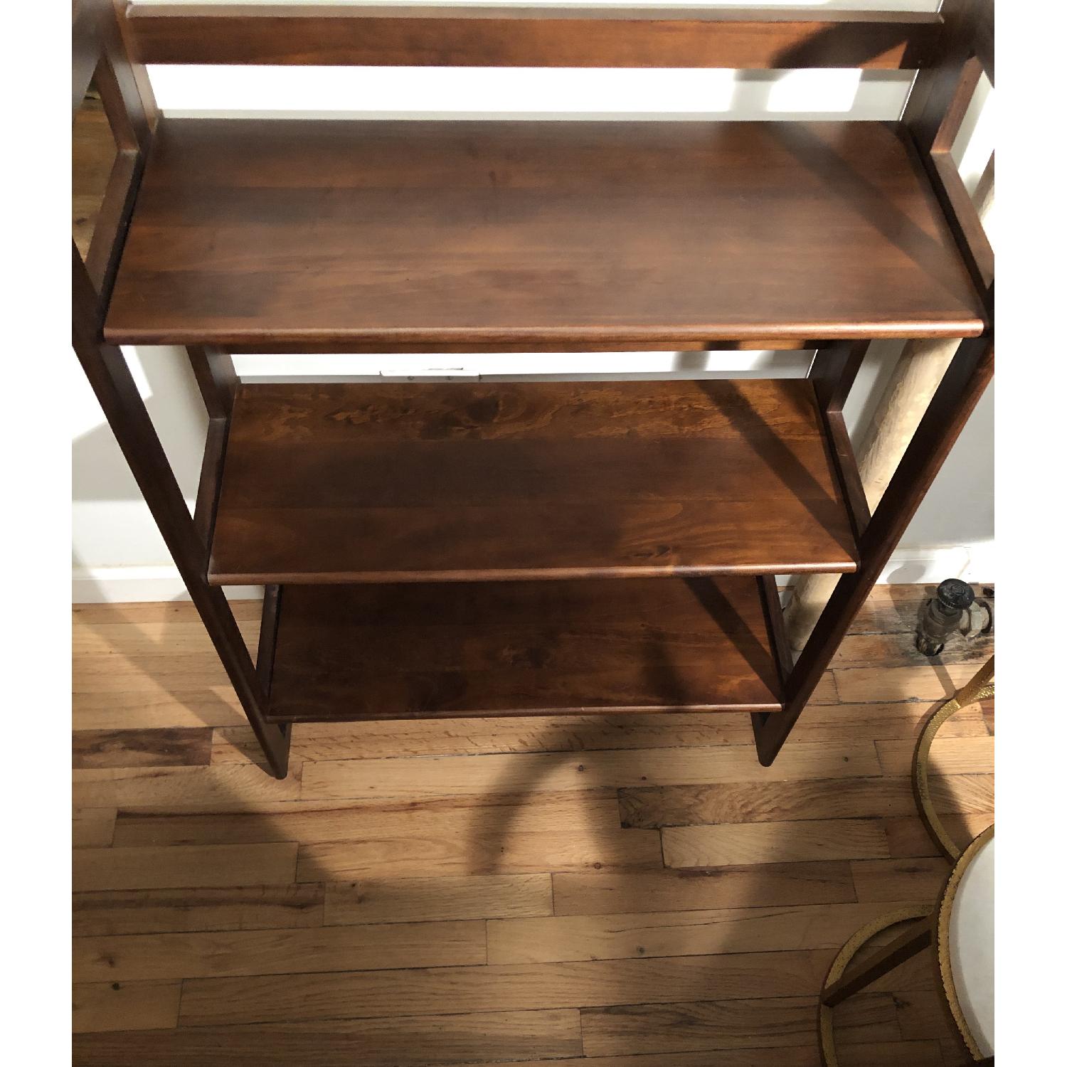 Container Store Solid Wood Bookshelves - image-3