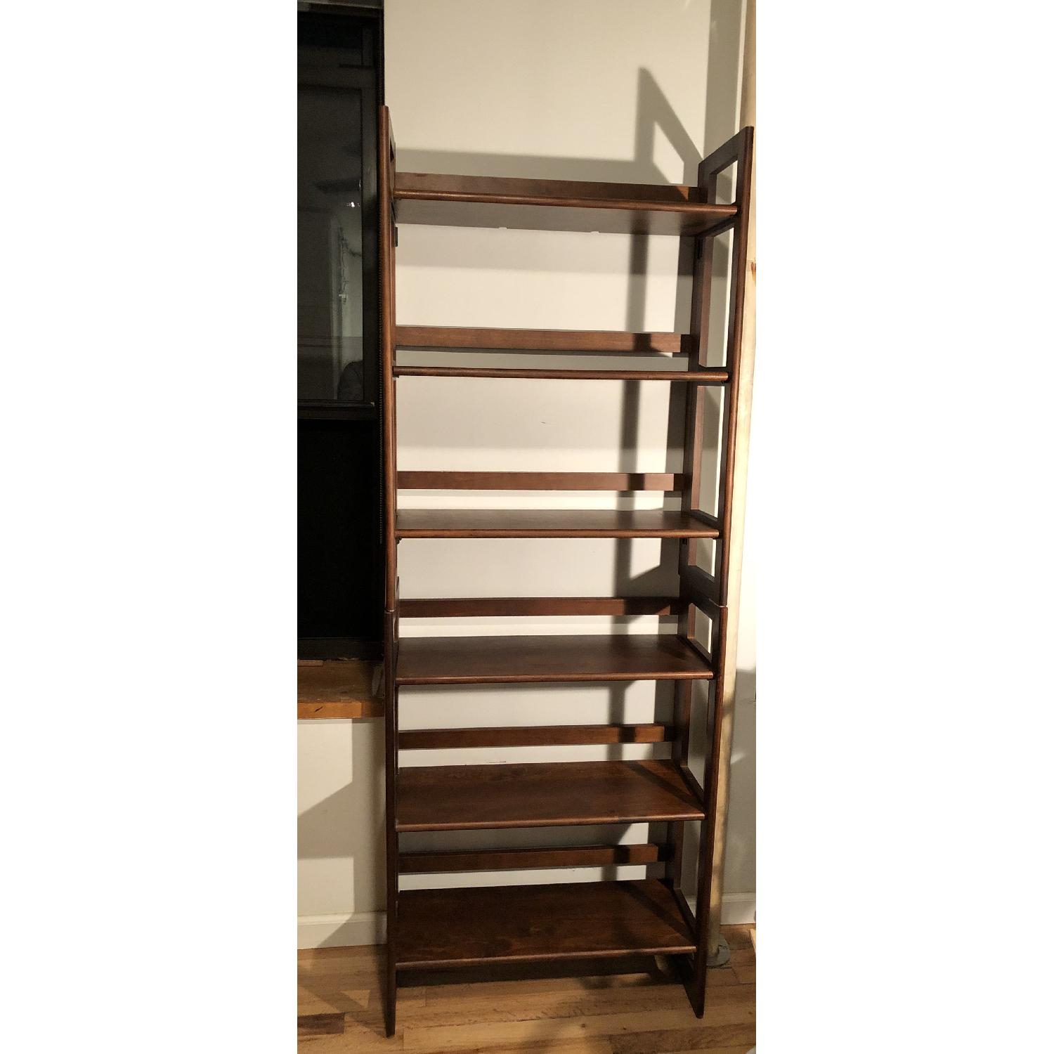 Container Store Solid Wood Bookshelves - image-4