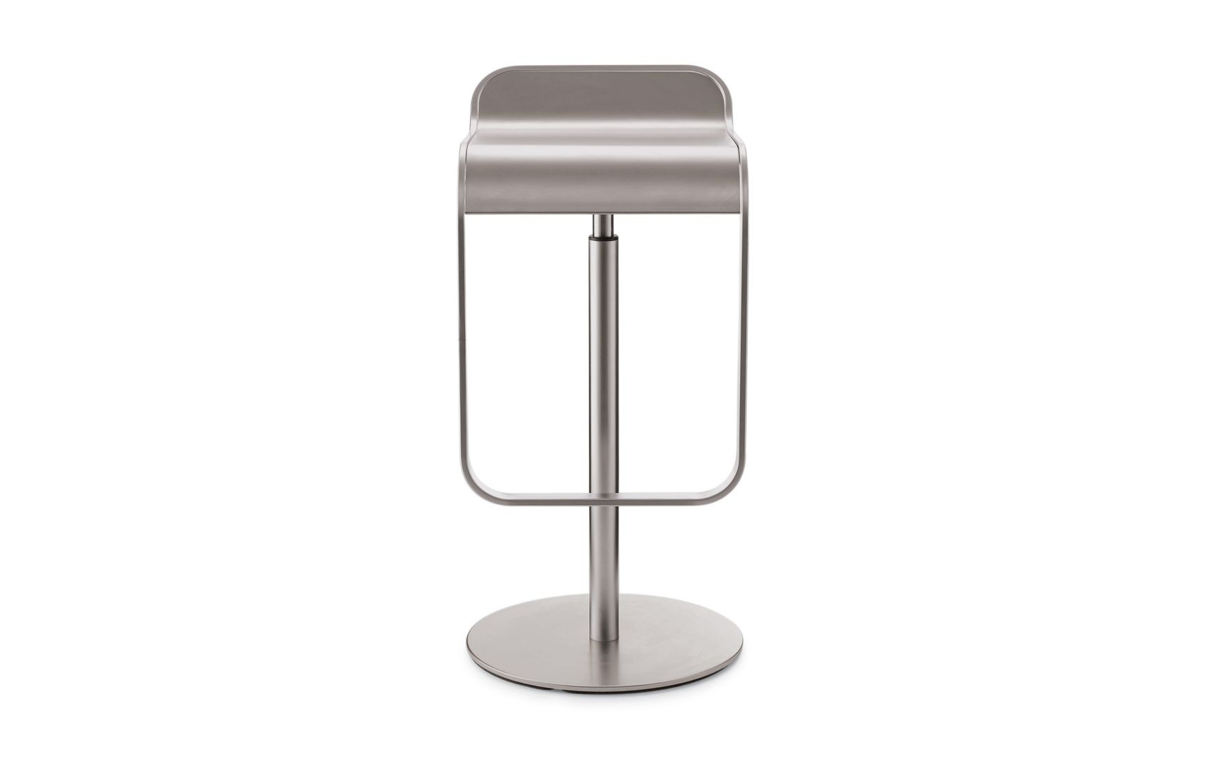 Design Within Reach Stainless Steel Lem Piston Stools