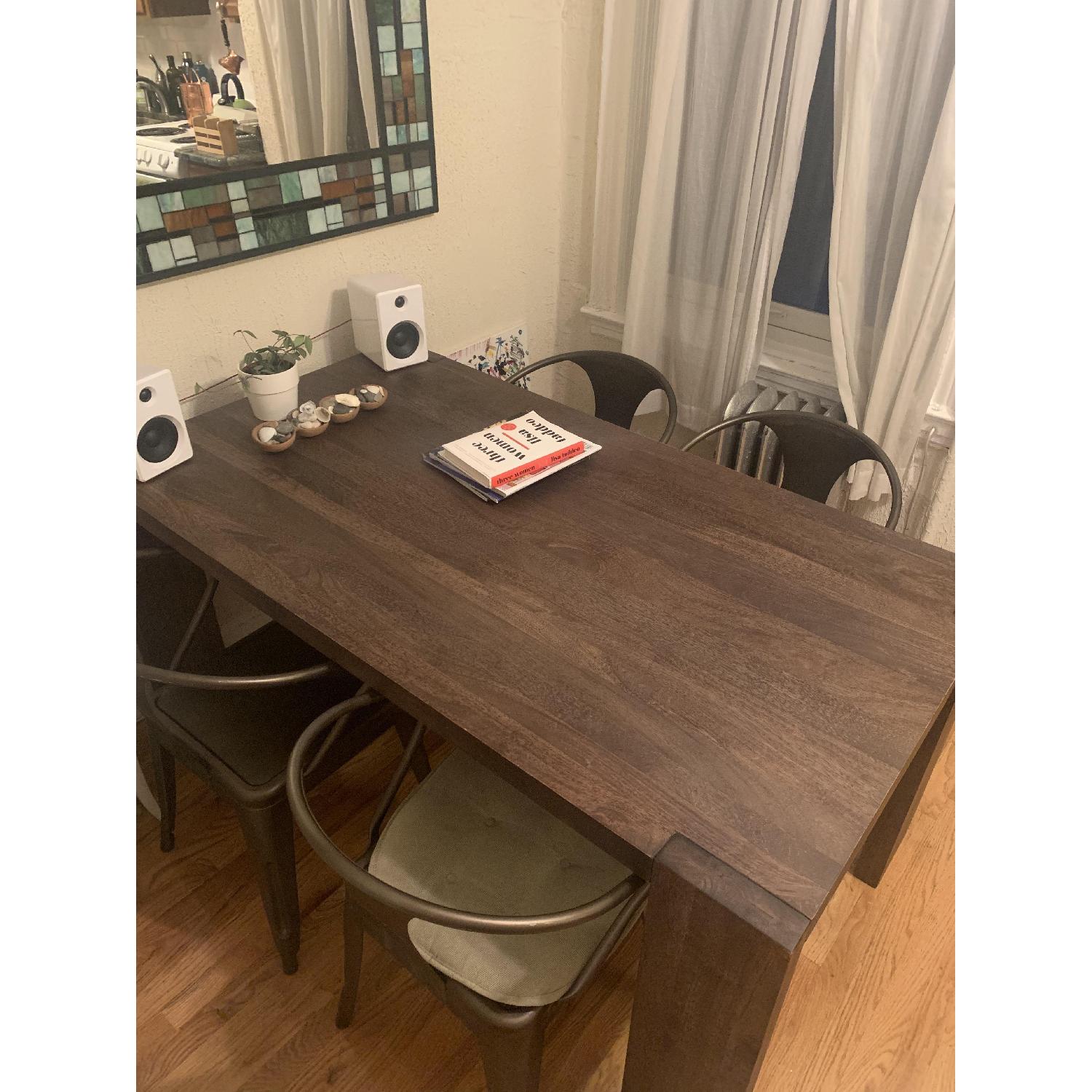 CB2 Blox Dining Table/Desk - image-5