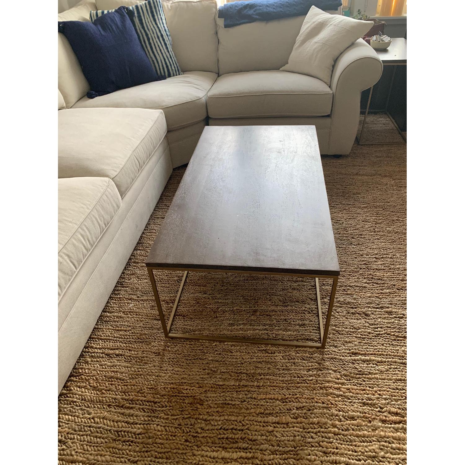 West Elm Streamline Coffee Table - image-2