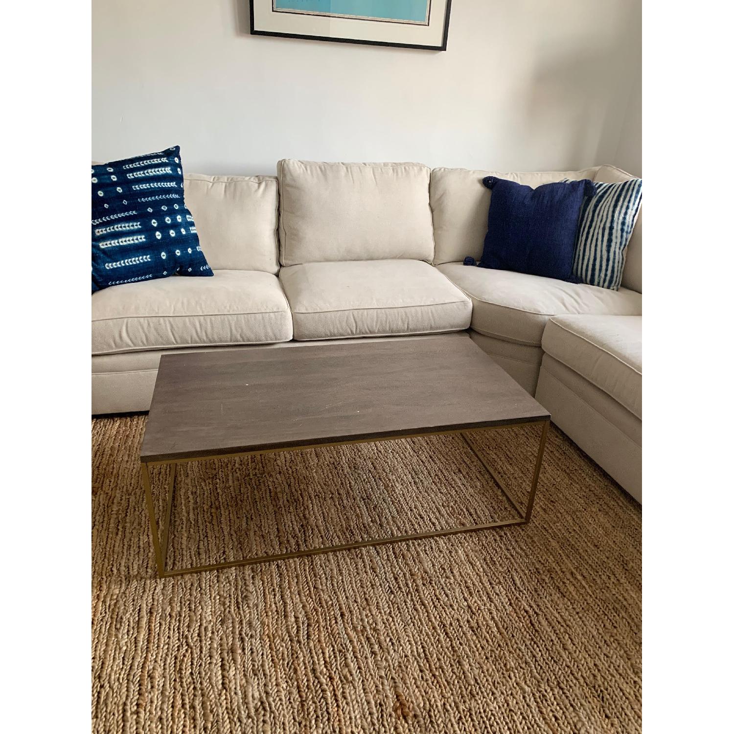 West Elm Streamline Coffee Table - image-4