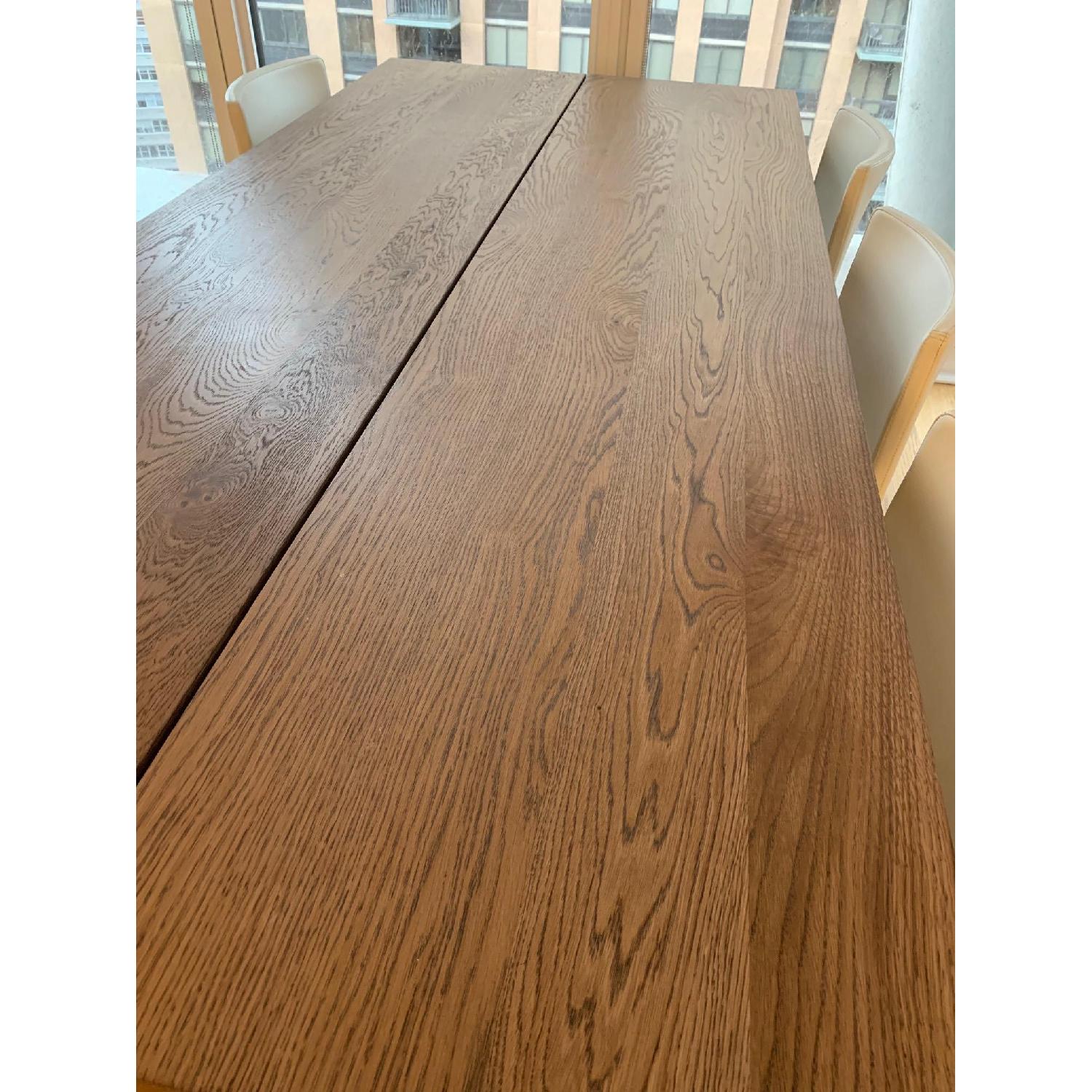 Ikea Morbylanga Dining Table w/ 6 Bernhard Chairs - image-5