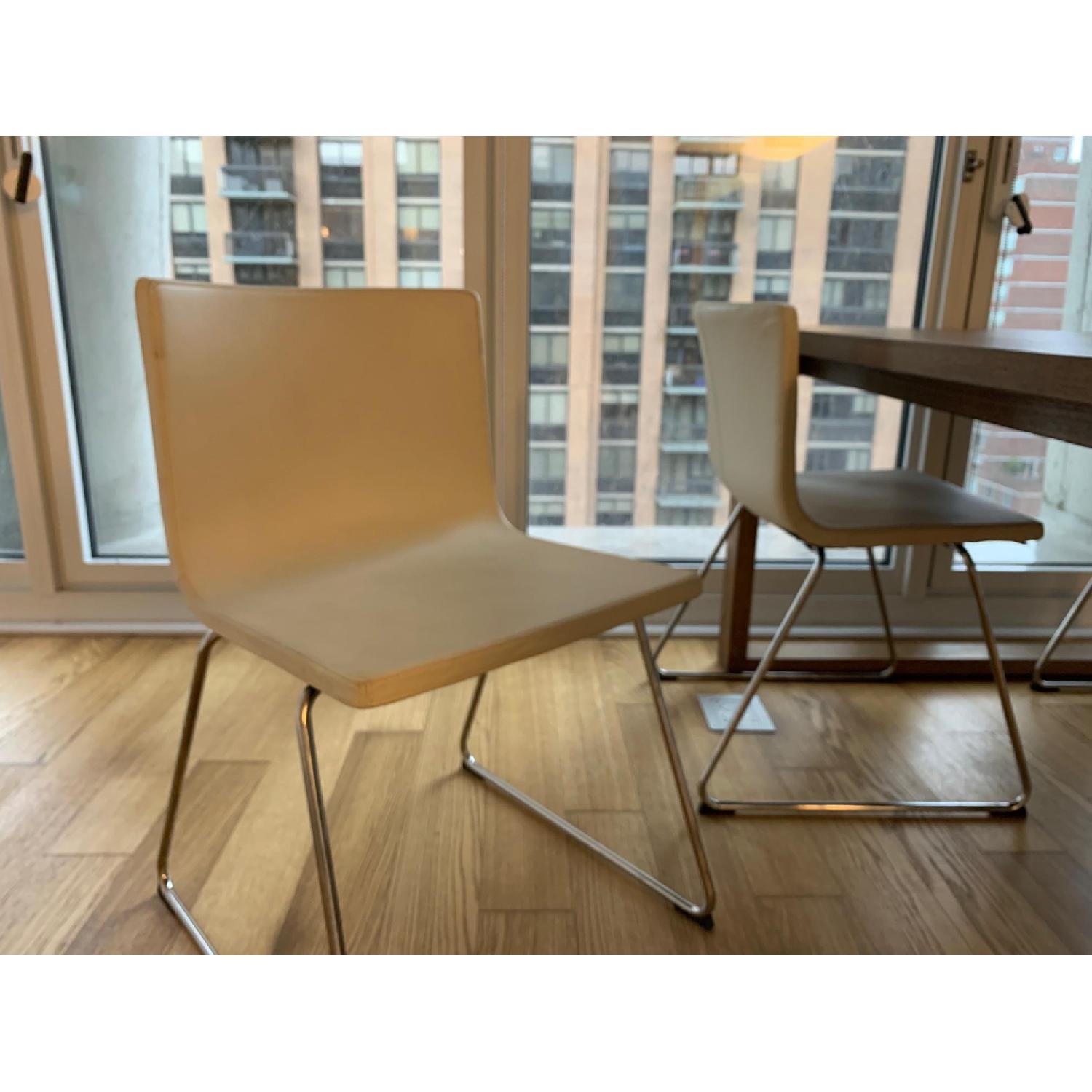 Ikea Morbylanga Dining Table w/ 6 Bernhard Chairs - image-6