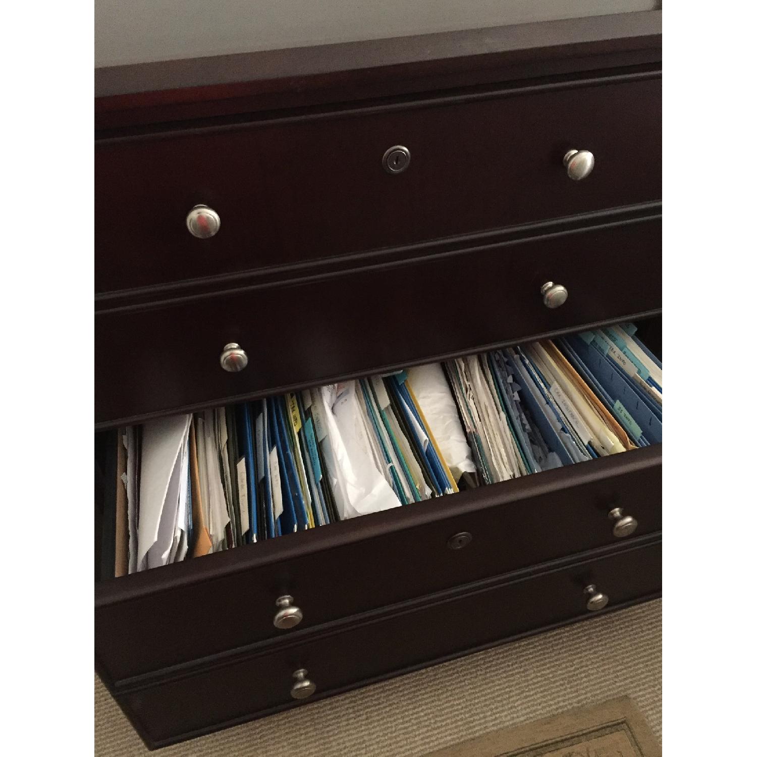 Boston Interiors Henderson Desk w/ Filing Cabinet & Chair - image-5