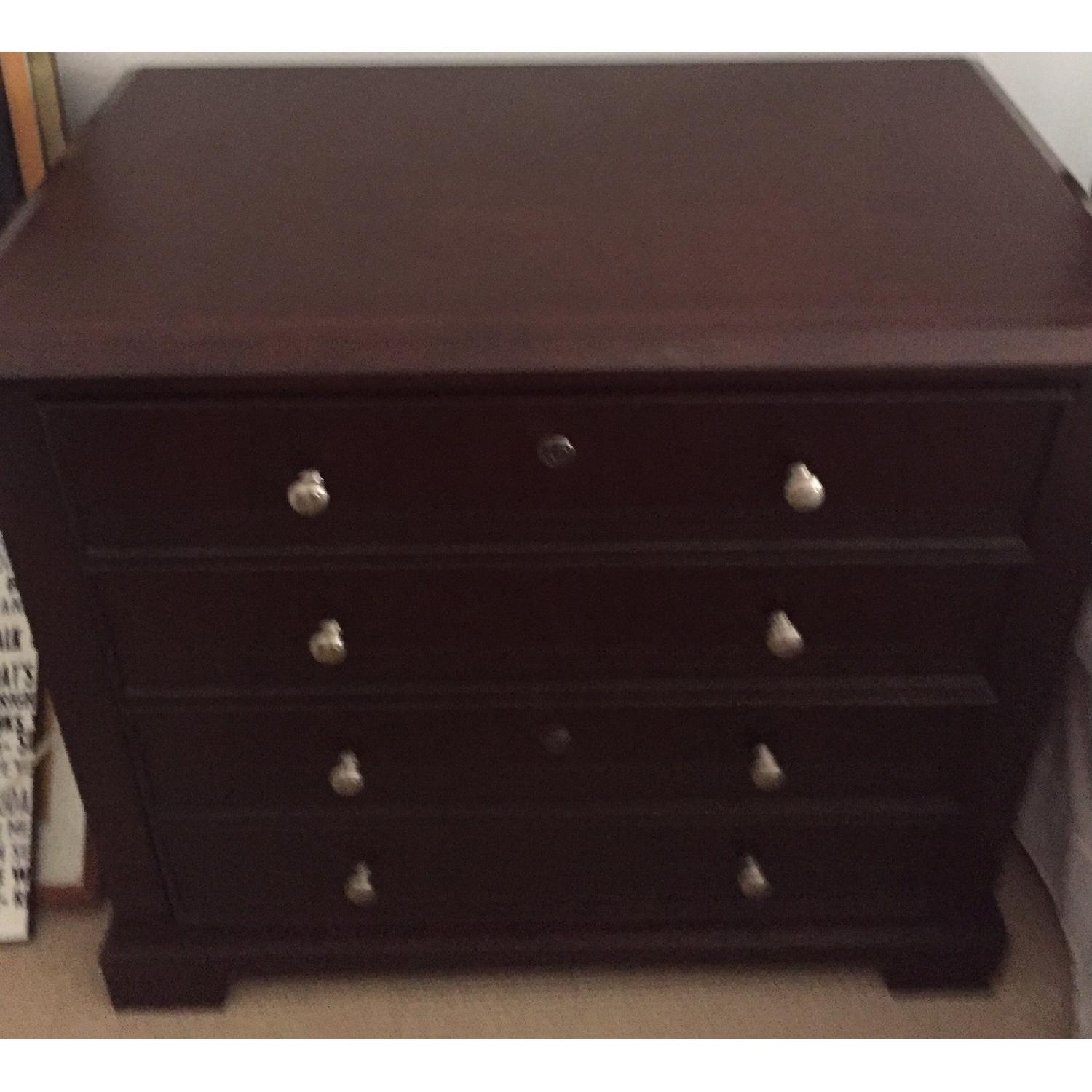 Boston Interiors Henderson Desk w/ Filing Cabinet & Chair - image-4