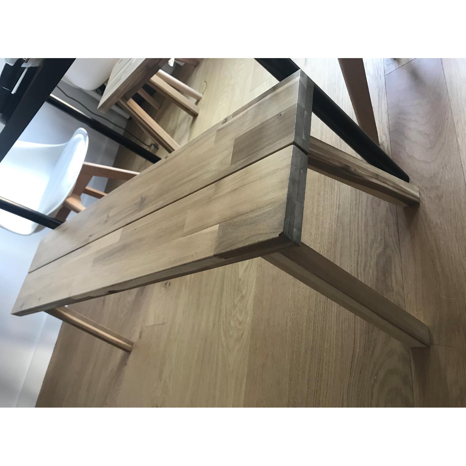 Ikea Skogsta Acacia Bench - image-2