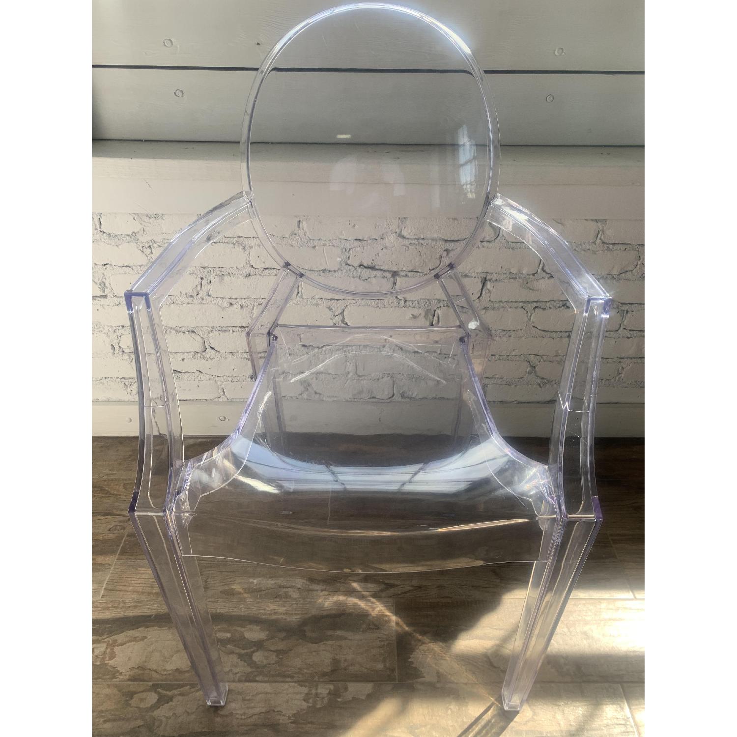 Ghost Chairs w/ Armrests - image-1