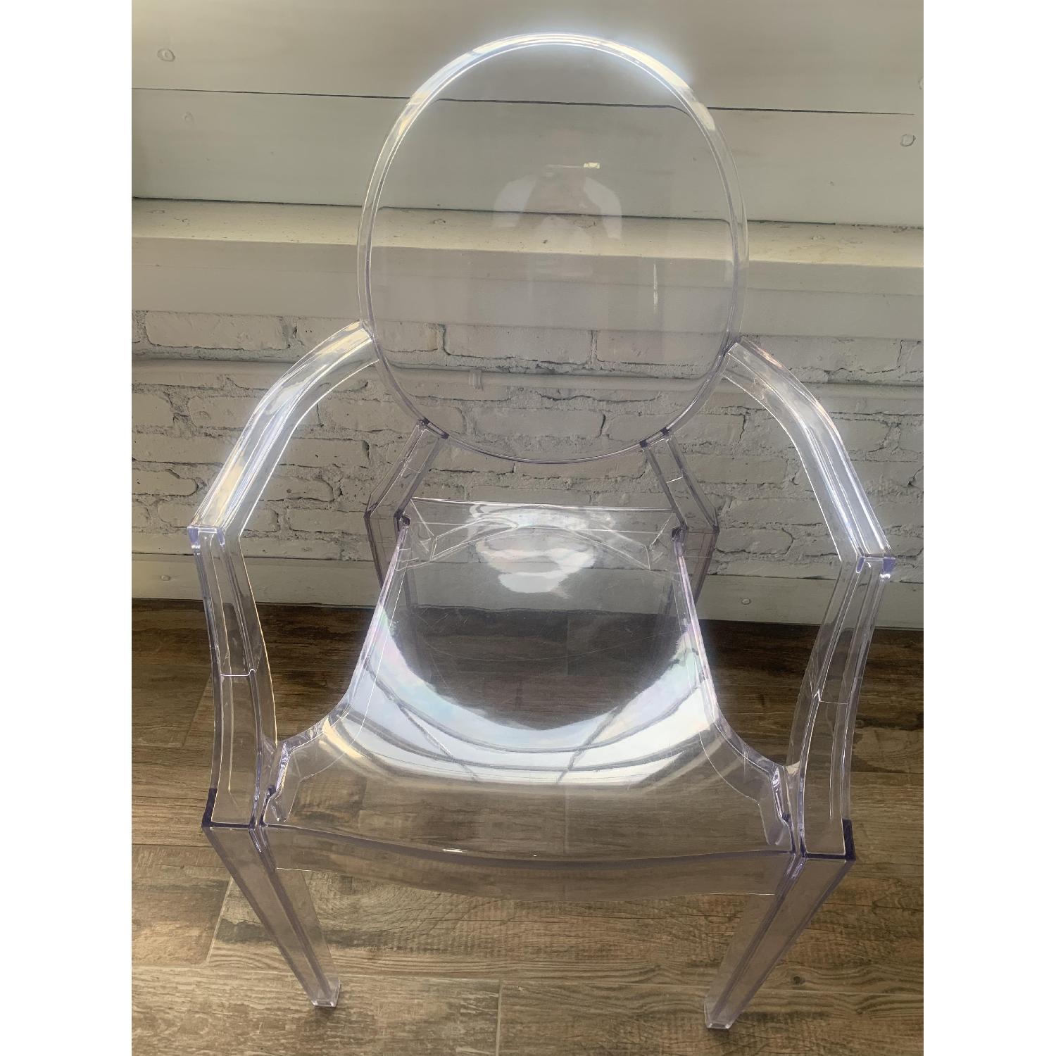 Ghost Chairs w/ Armrests - image-2