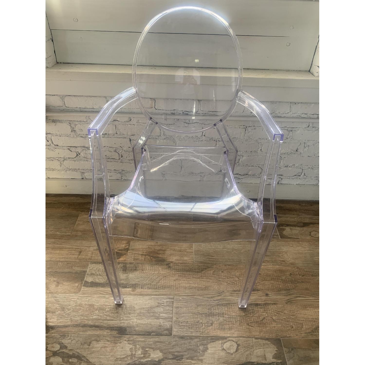 Ghost Chairs w/ Armrests - image-3