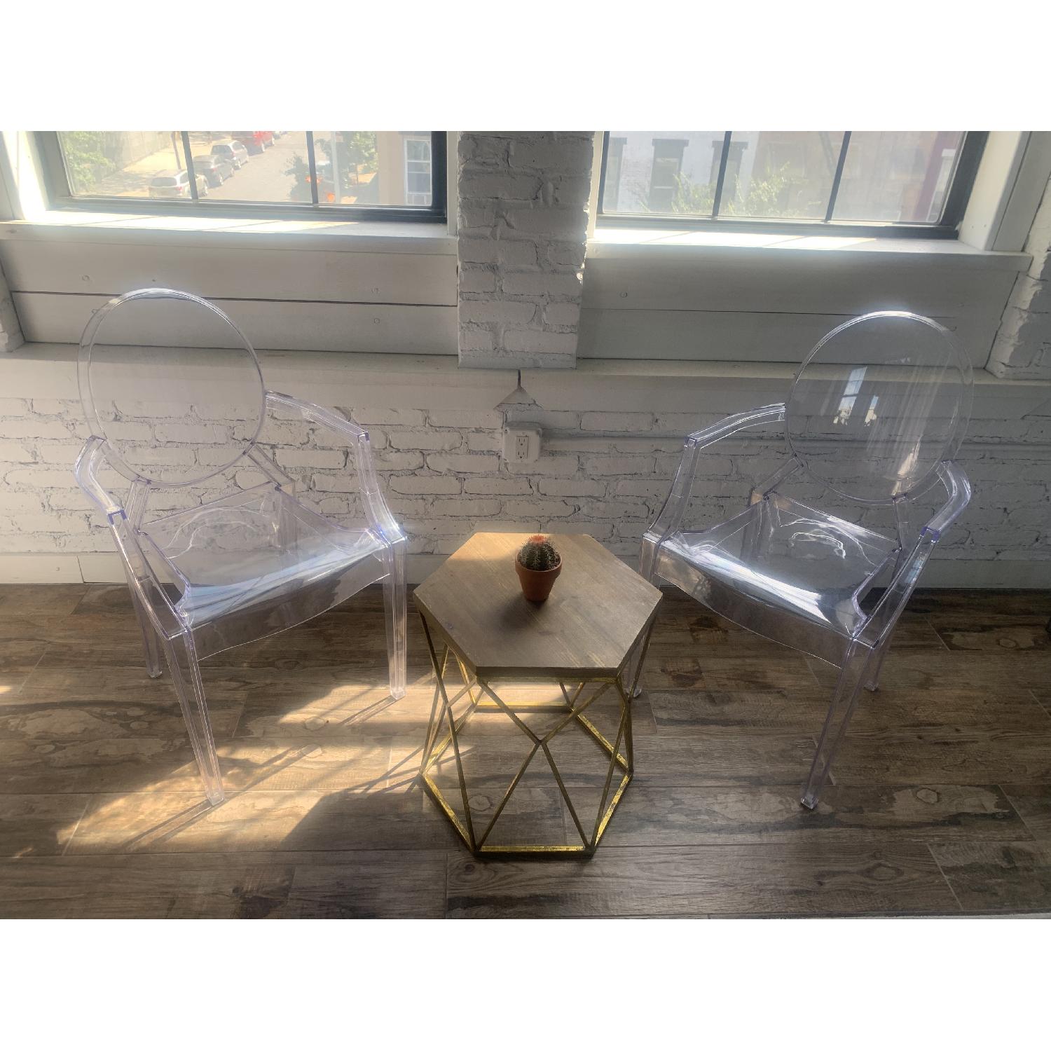 Ghost Chairs w/ Armrests - image-4