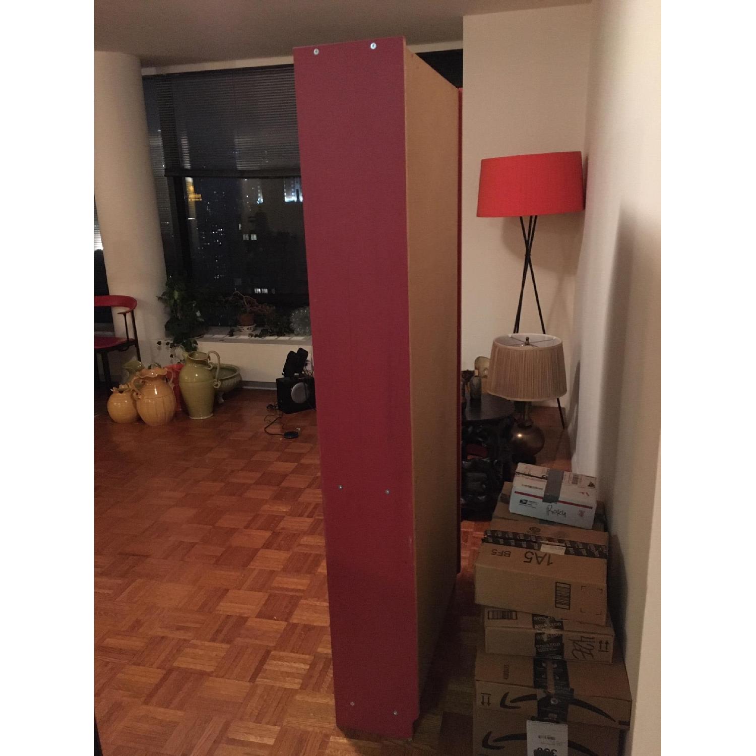 Ikea Red Bookcase - image-3