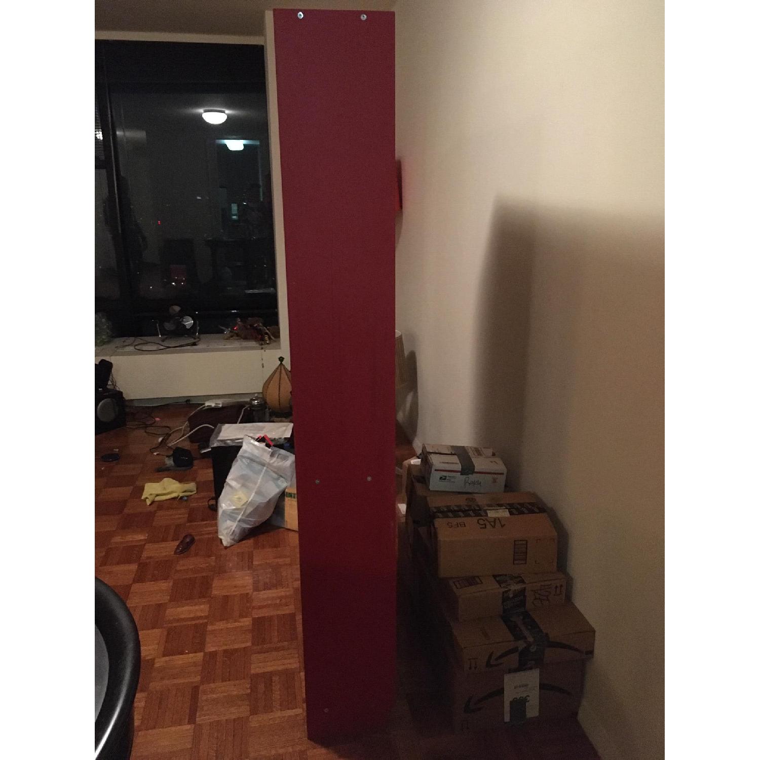 Ikea Red Bookcase - image-1