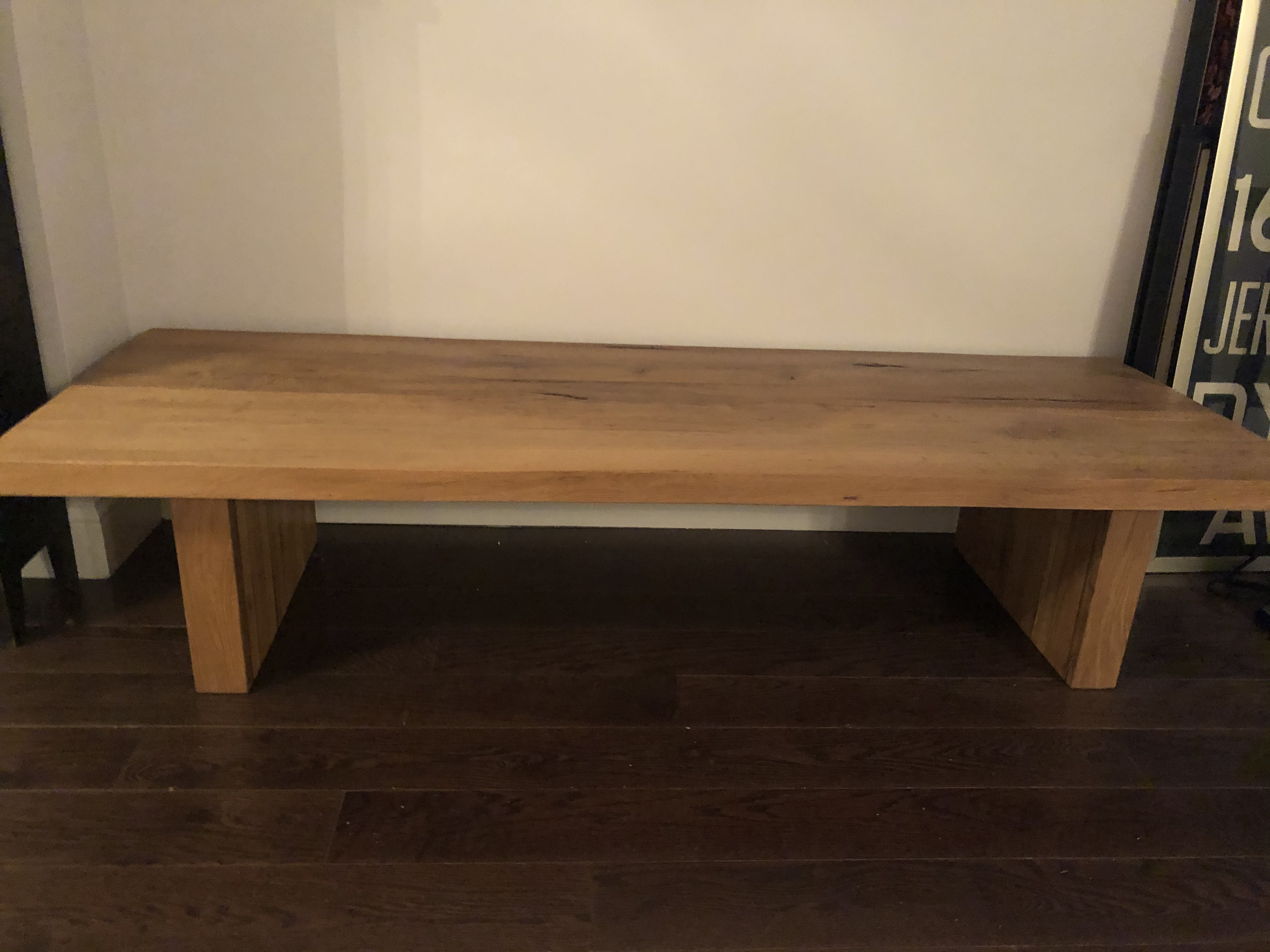 Restoration Hardware Reclaimed Russian Oak Coffee Table