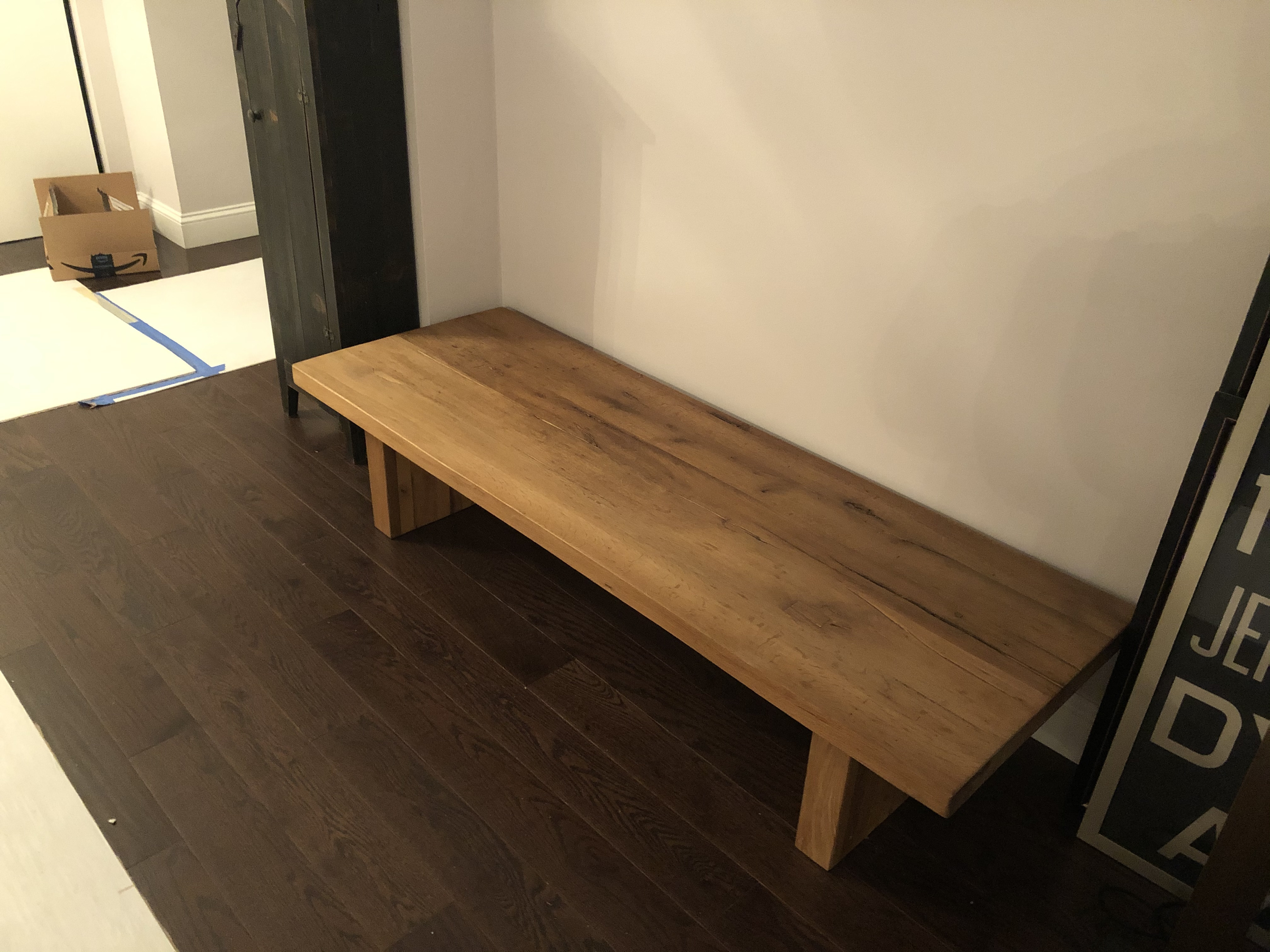 Restoration Hardware Reclaimed Russian Oak Coffee Table