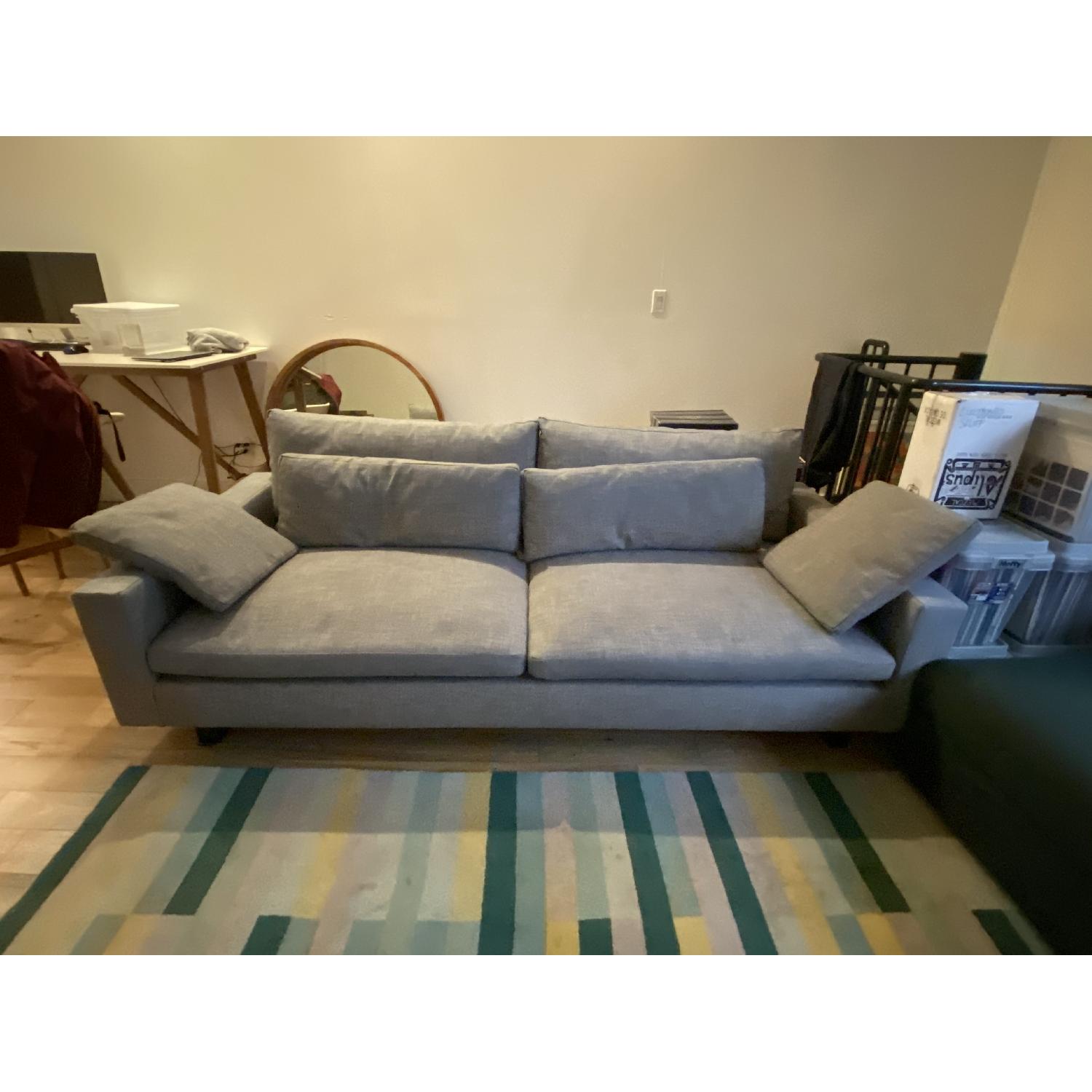 West Elm Harmony Sofa - image-2
