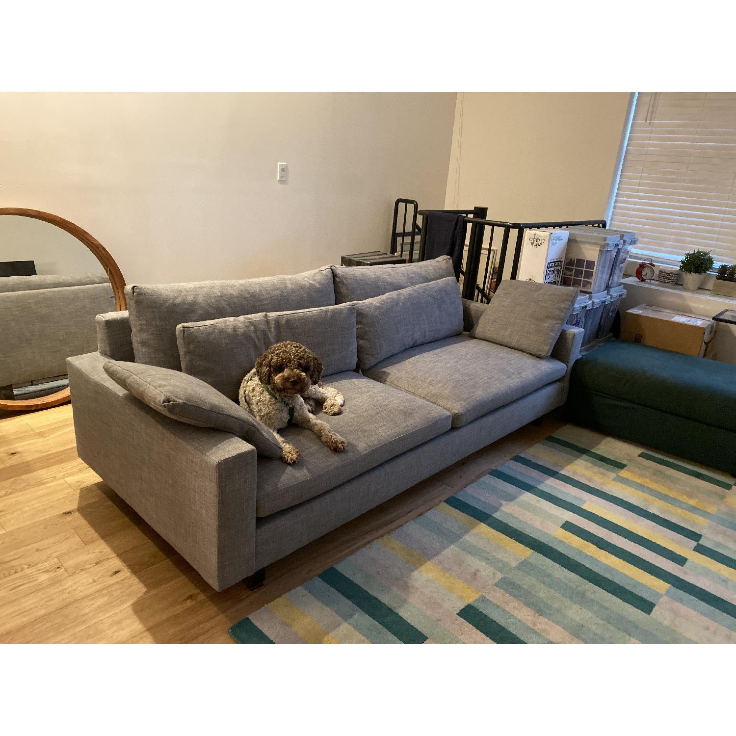 West Elm Harmony Sofa - image-3