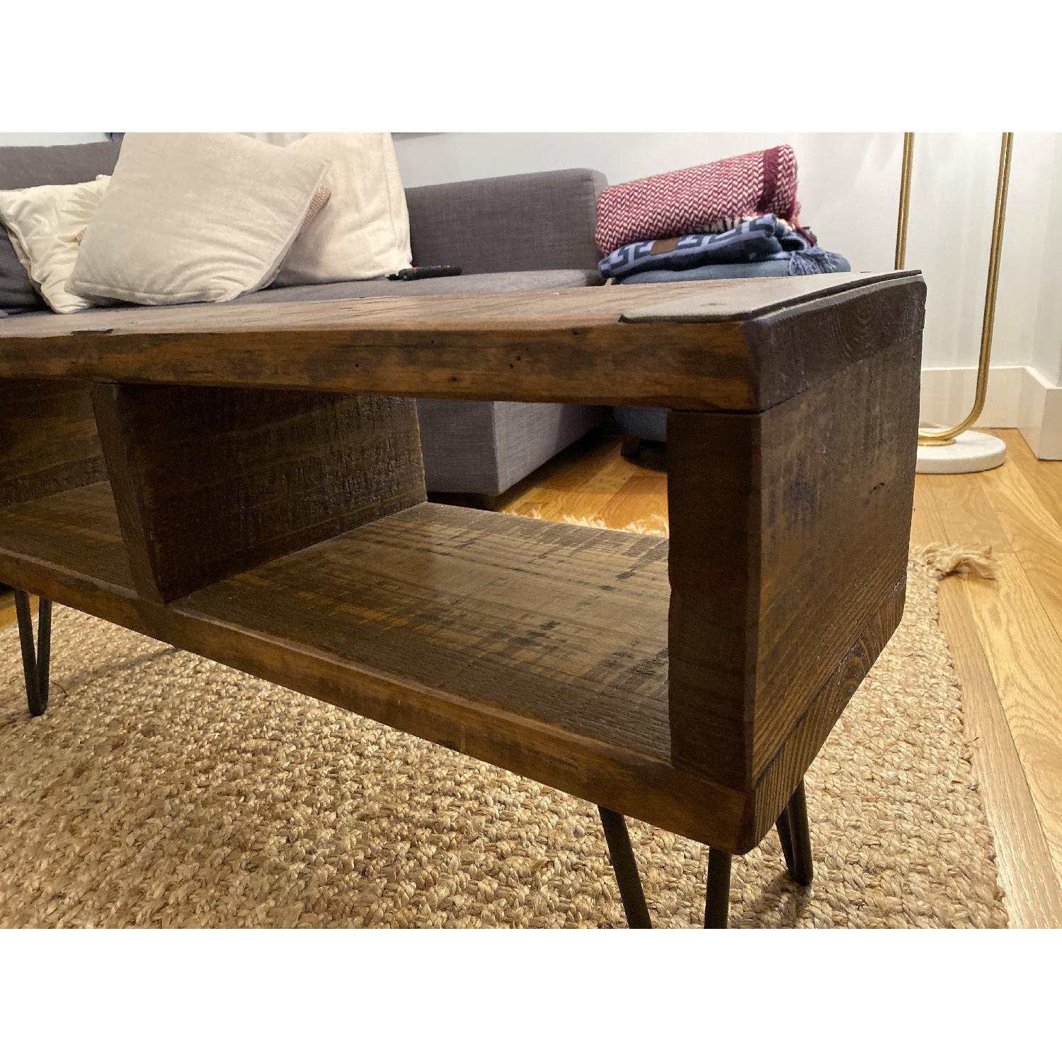 Reclaimed Wood Media Console - image-1