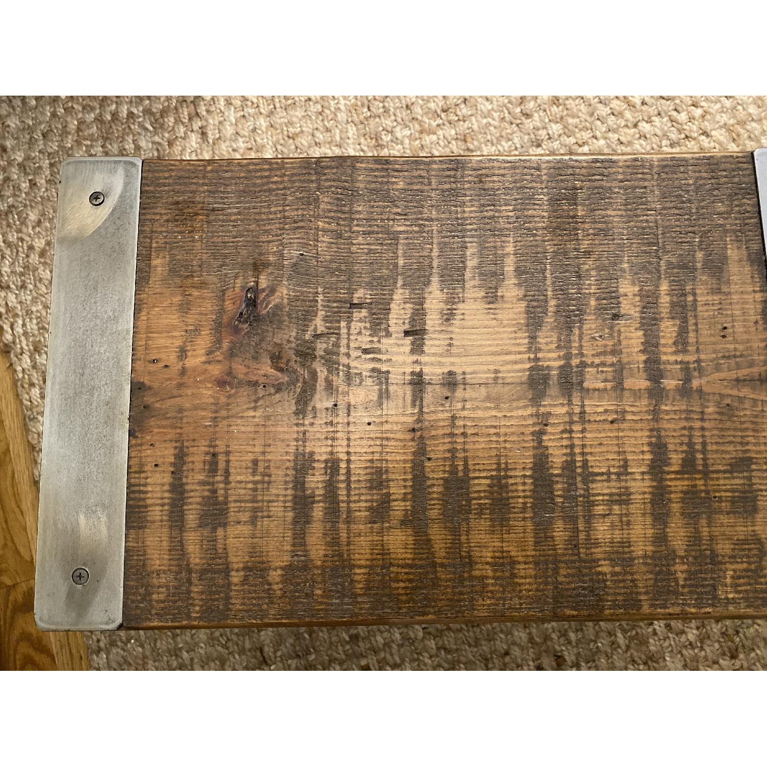 Reclaimed Wood Media Console - image-5