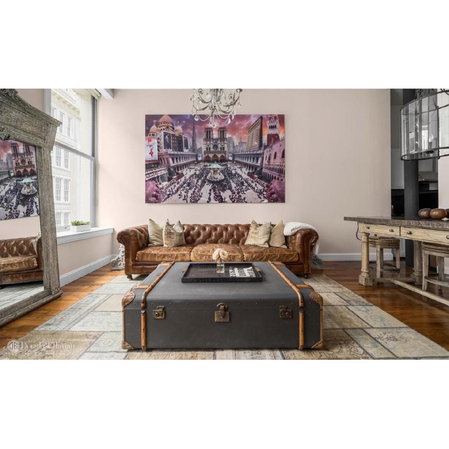 Restoration Hardware Trunk Coffee Table w/ Storage - image-4