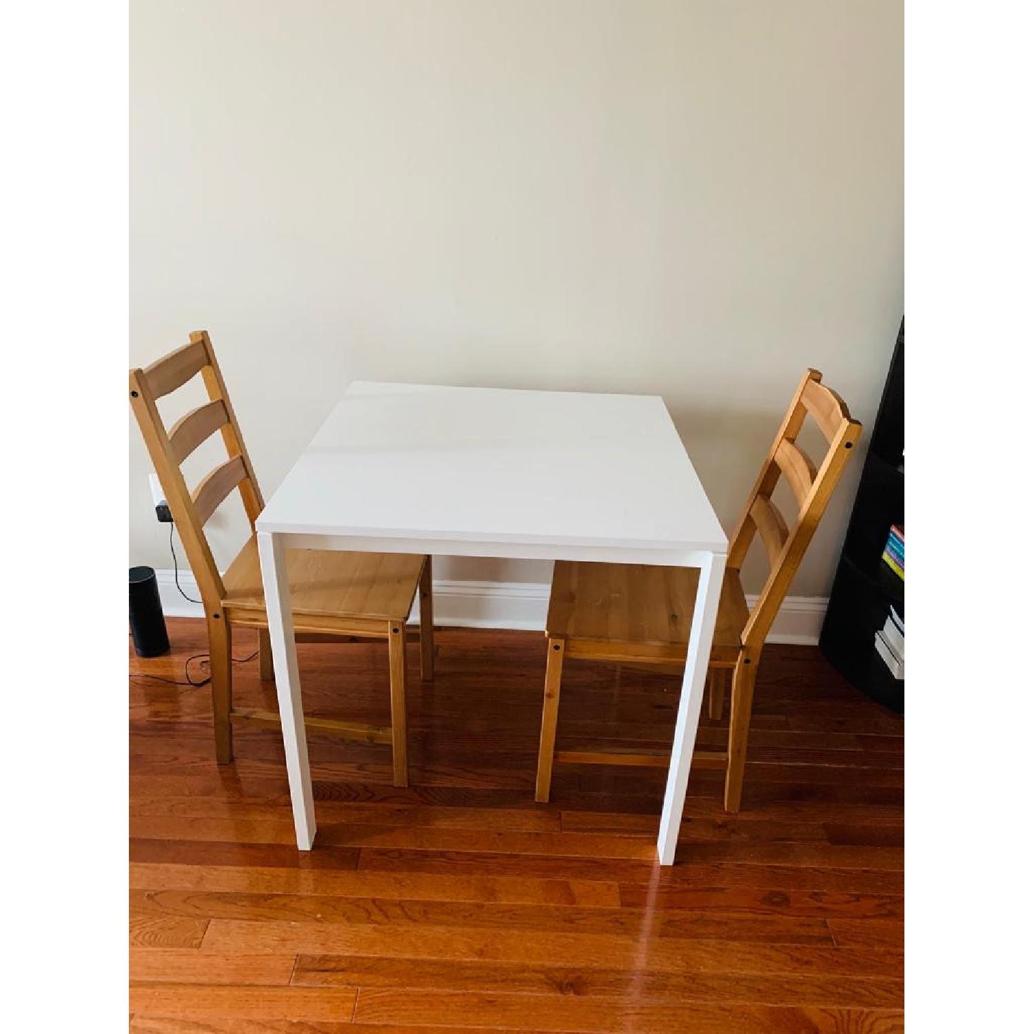 Ikea Melltorp Square Dining Table - AptDeco