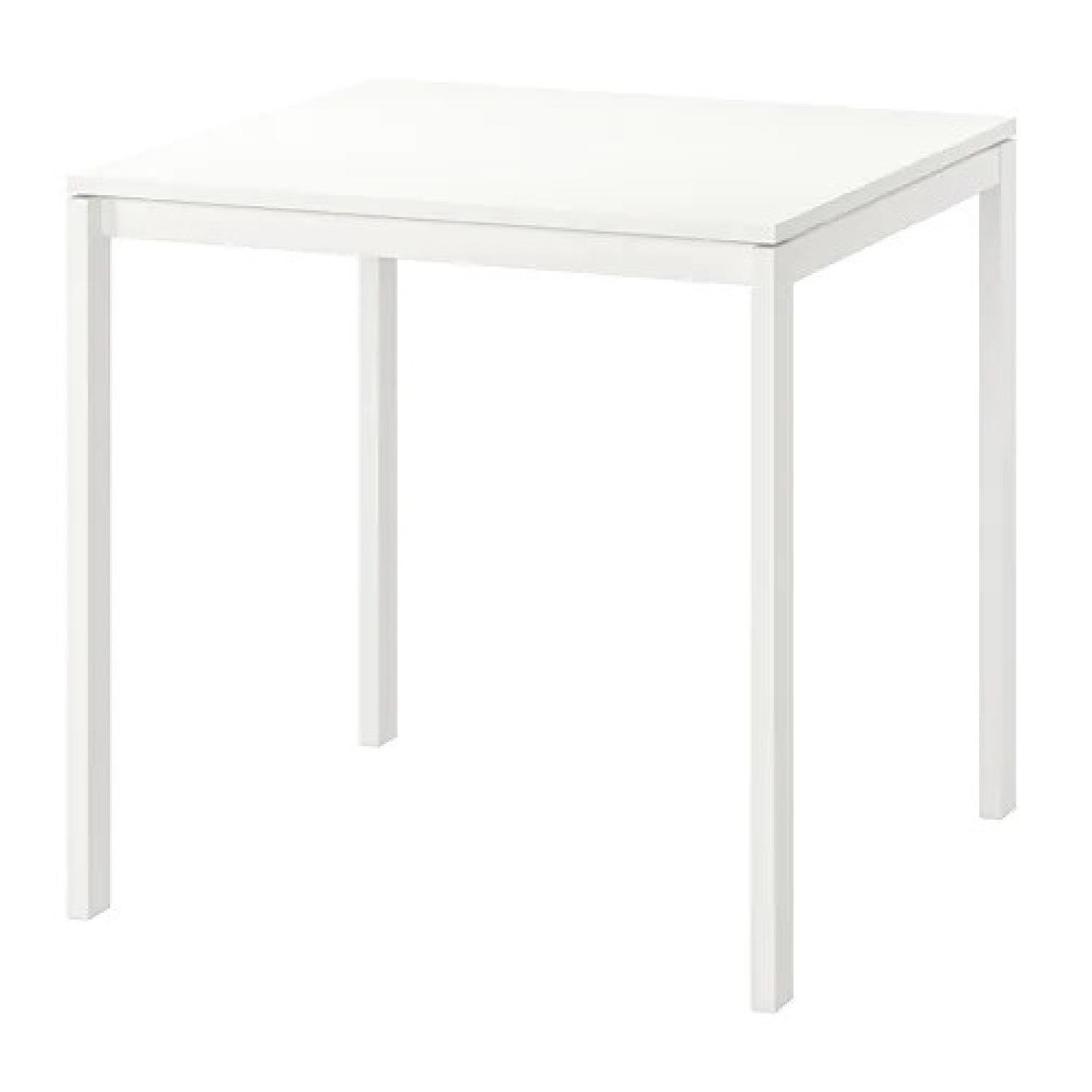 Ikea Melltorp Square Dining Table - image-0