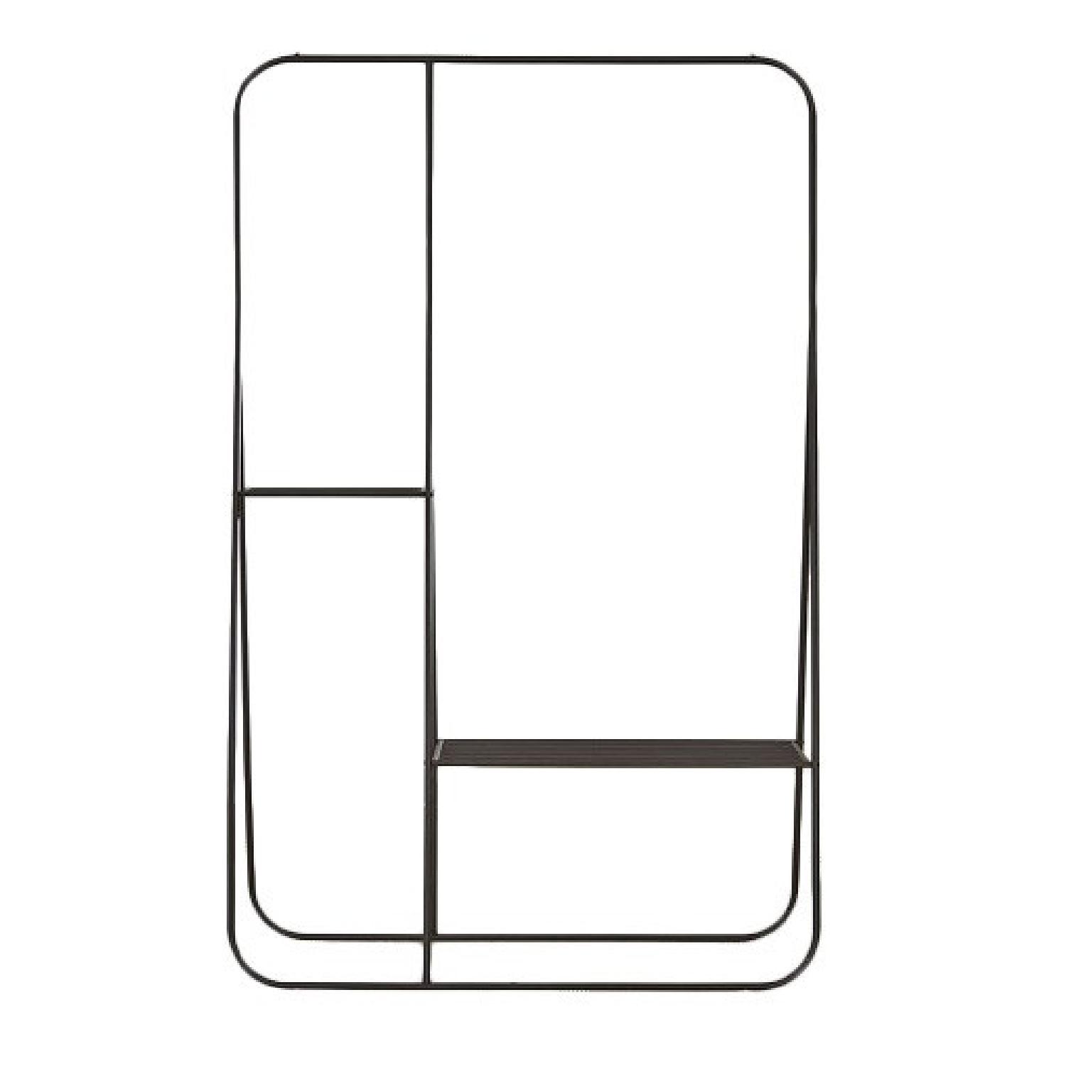 Urban Outfitters Calvin Double Clothing Rack AptDeco