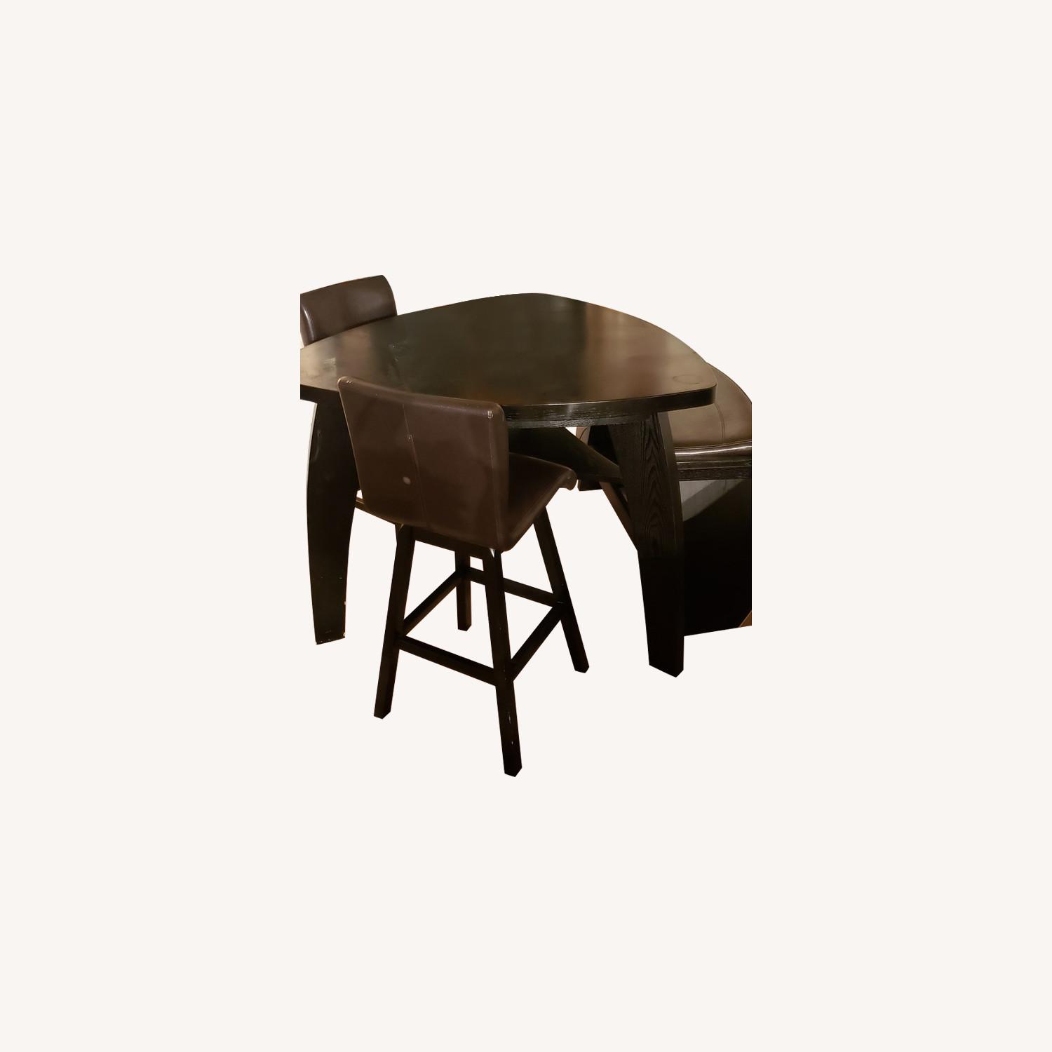 Raymour & Flanigan Forrest Bar 4-Piece Dining Set - image-9