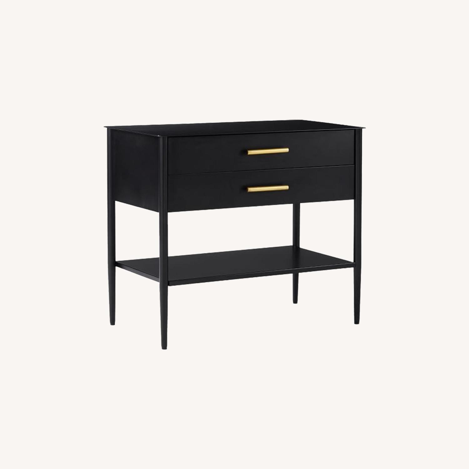 West Elm Metalwork Nightstand