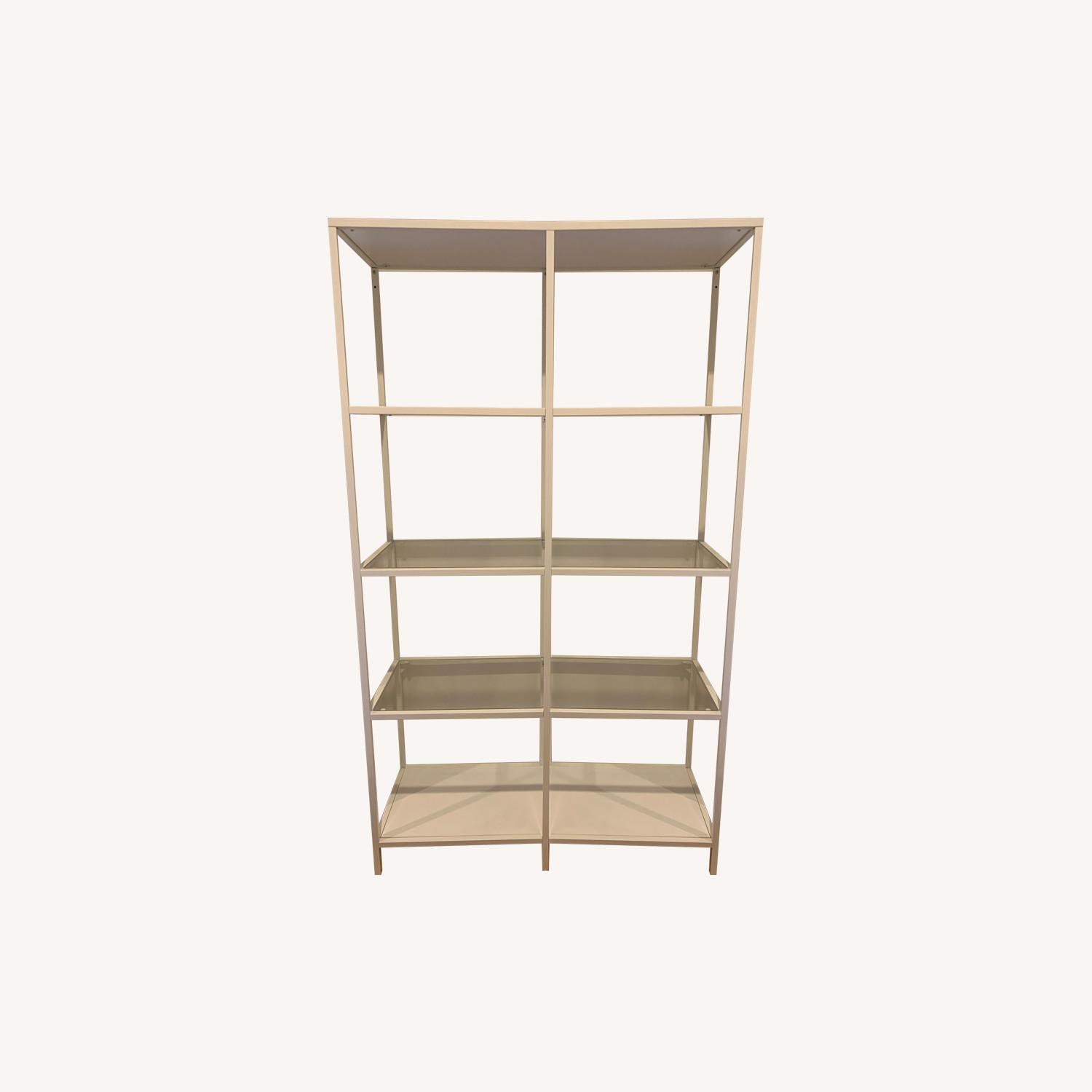 Ikea Vittsjo Shelving Unit AptDeco