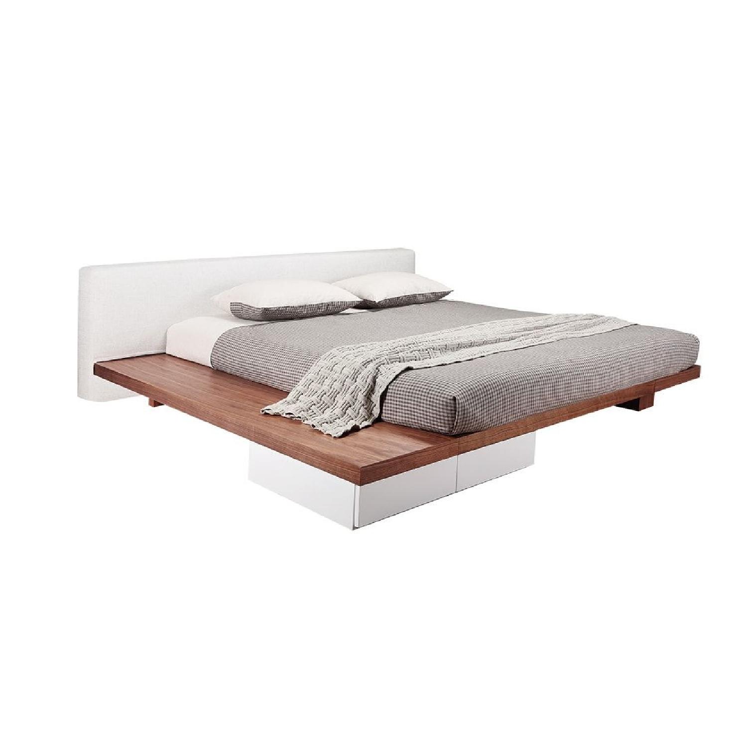 Modani Solid Wood Platform Bed - image-0
