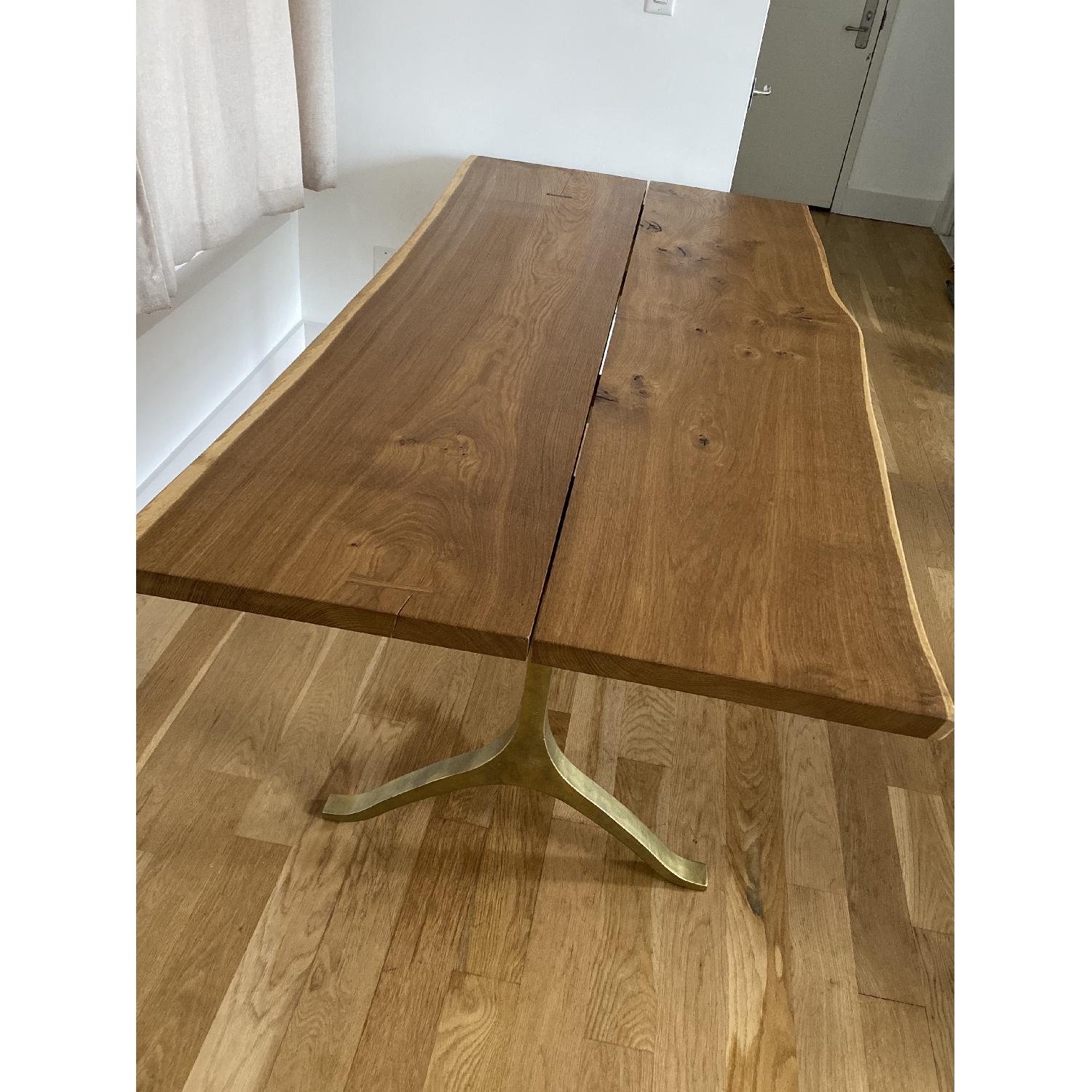 Anthropologie 80" Nemus Dining Table - image-1