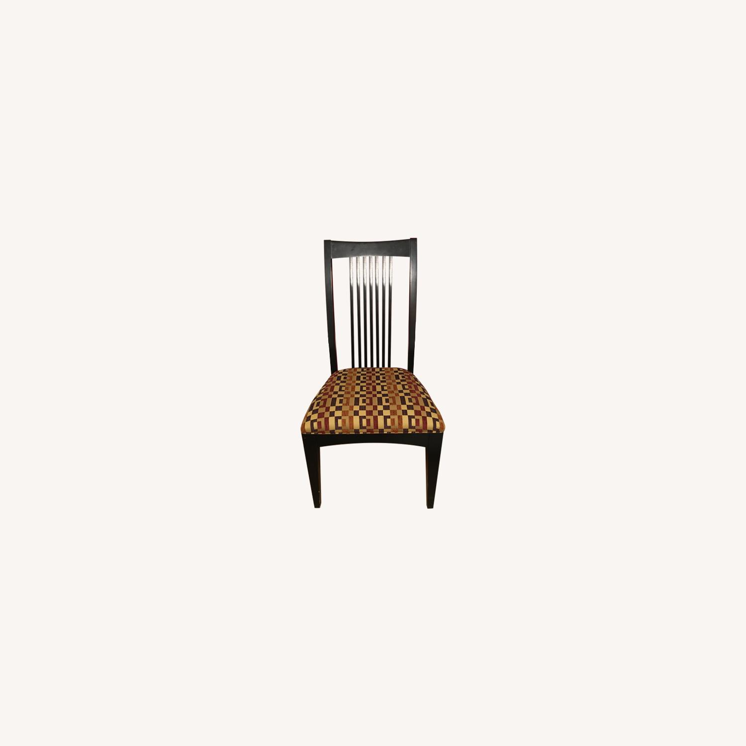 Ethan Allen Mission Dining Chairs - image-6