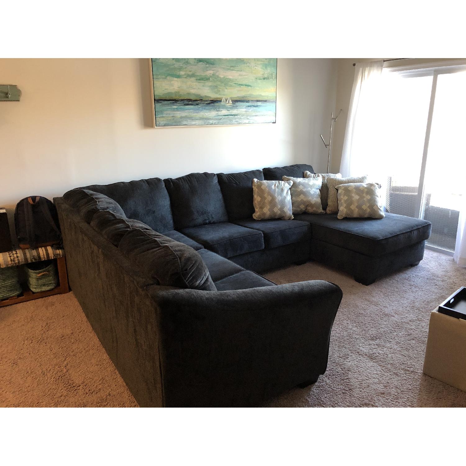 Ashley Eltmann 3 Piece Sectional Sofa w/ Chaise - image-1