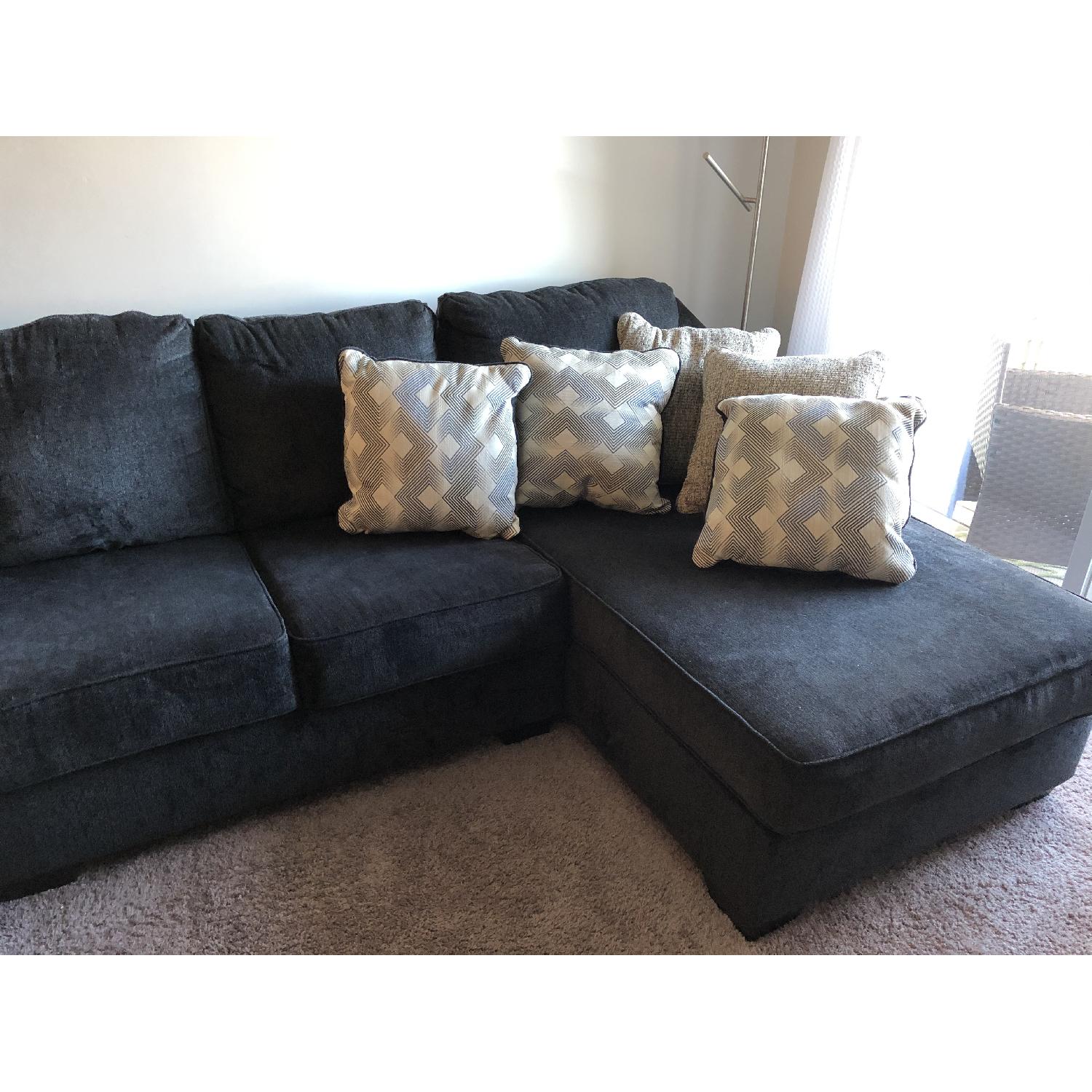 Ashley Eltmann 3 Piece Sectional Sofa w/ Chaise - image-2