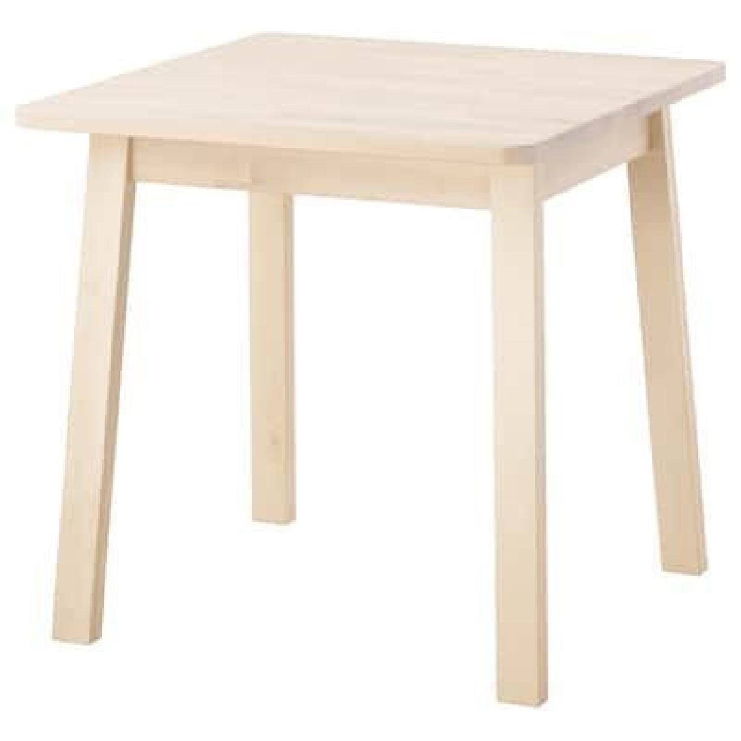 Ikea Norraker Dining Table - image-0