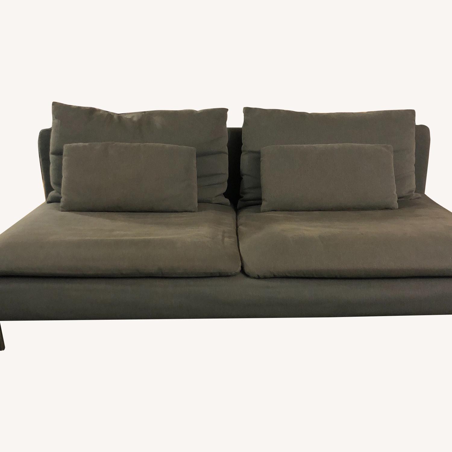Ikea Soderhamn Sofa in Blue - image-0