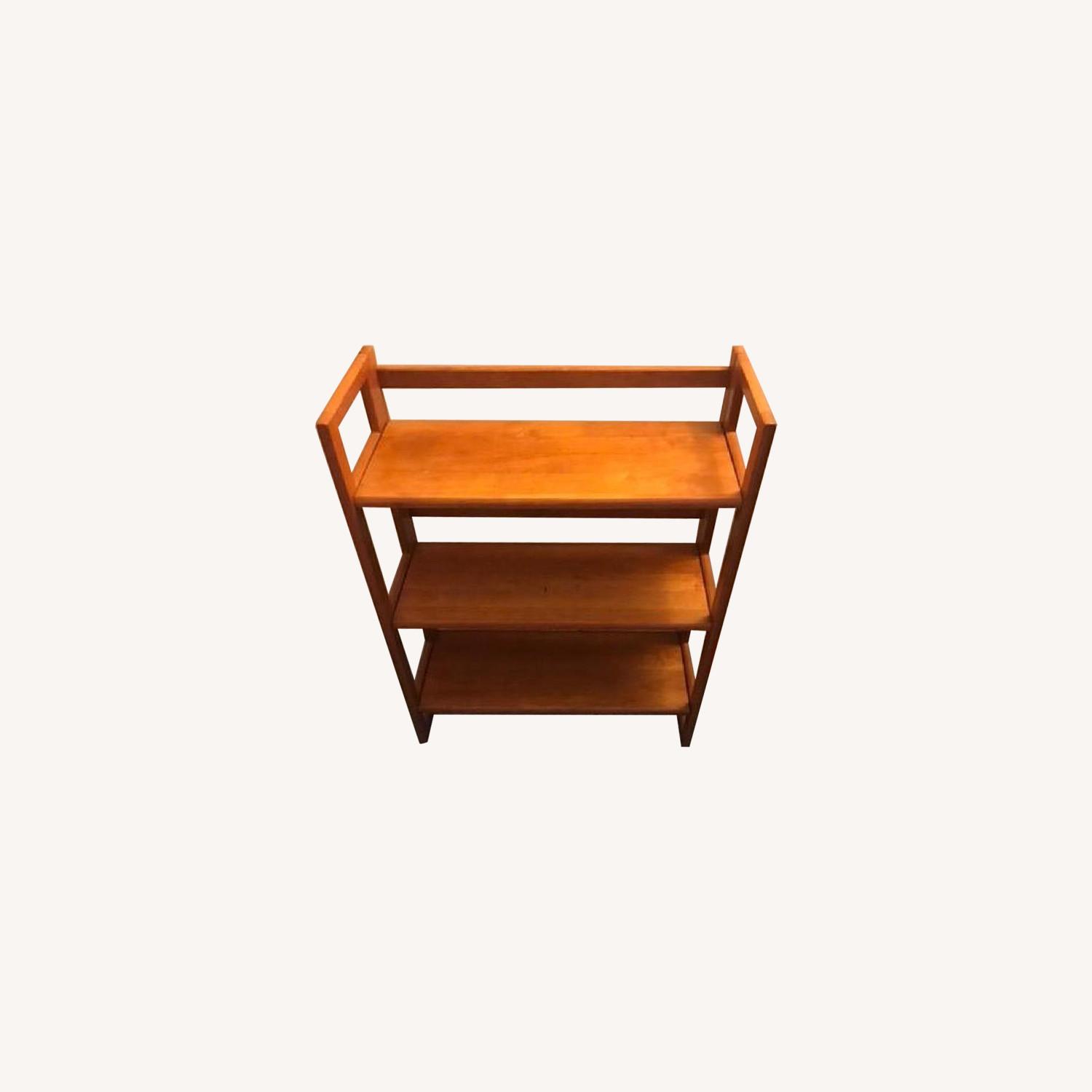 Vintage Folding Bookcase - image-0