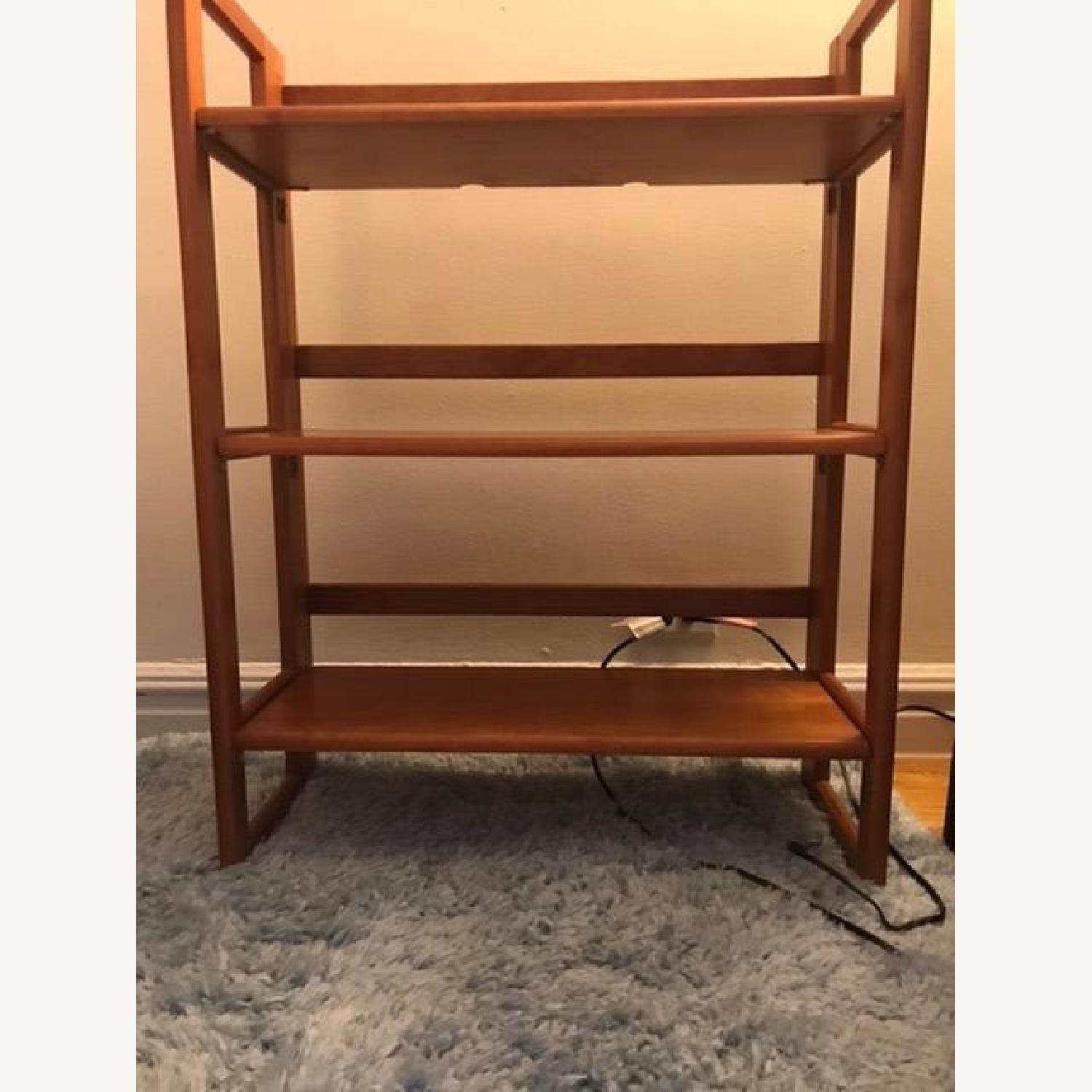 Vintage Folding Bookcase - image-1