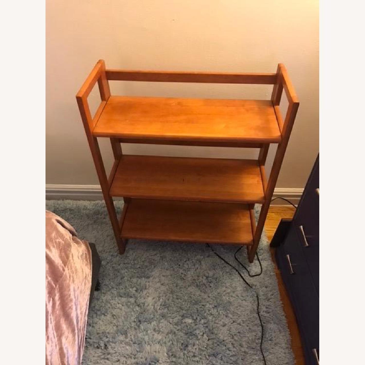 Vintage Folding Bookcase - image-5