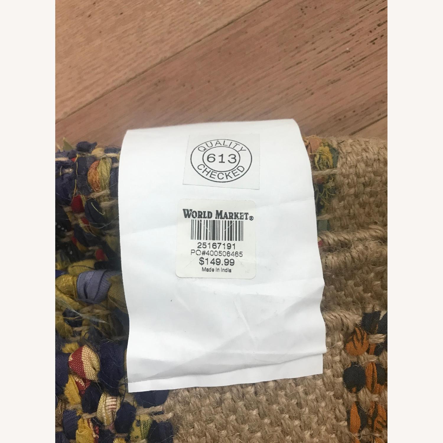 World Market Jute Rug - image-1