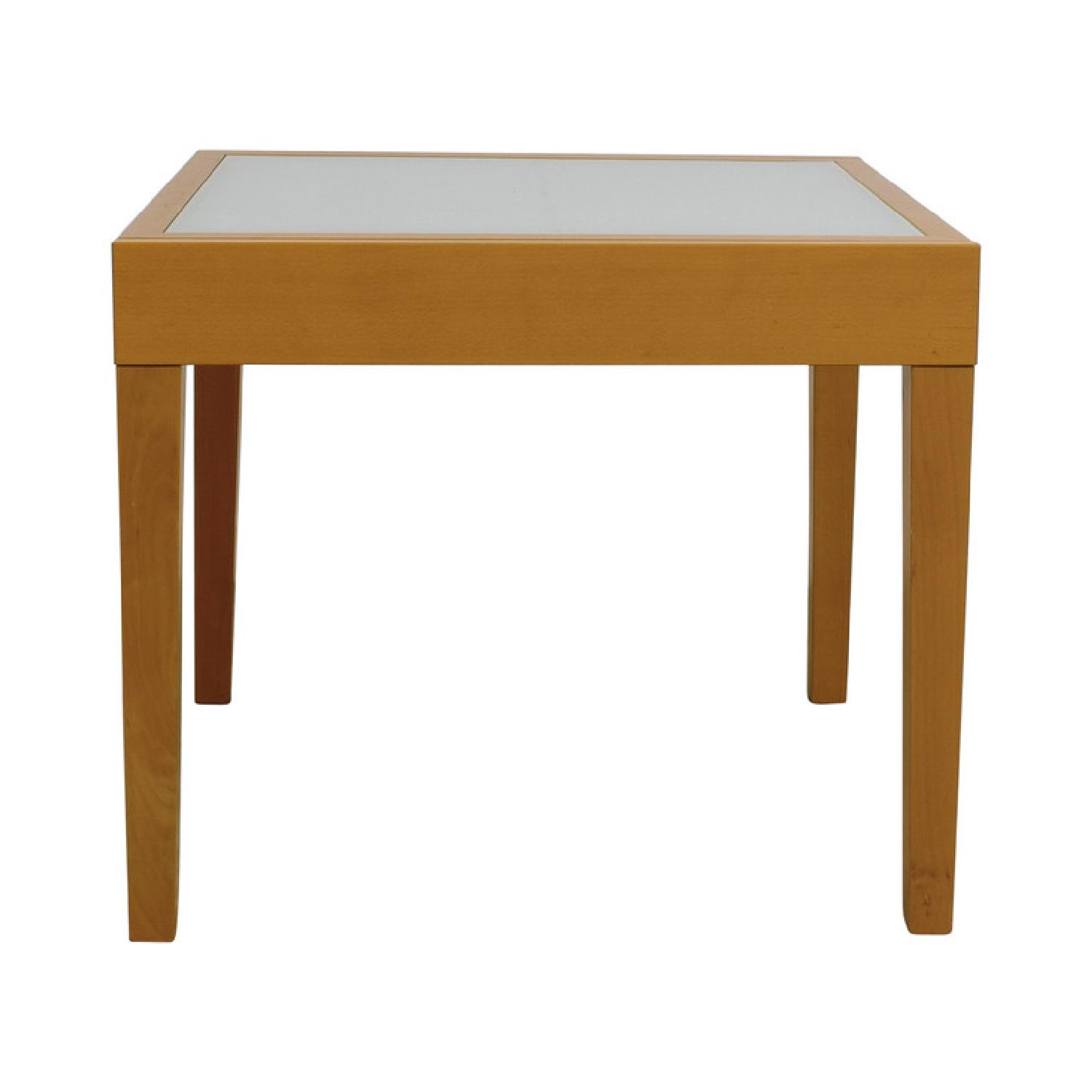 Design Within Reach Expandable Dining Table. - image-0