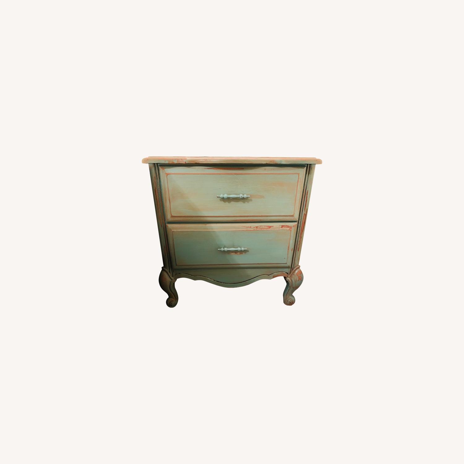 Anthropologie Bedside Table AptDeco