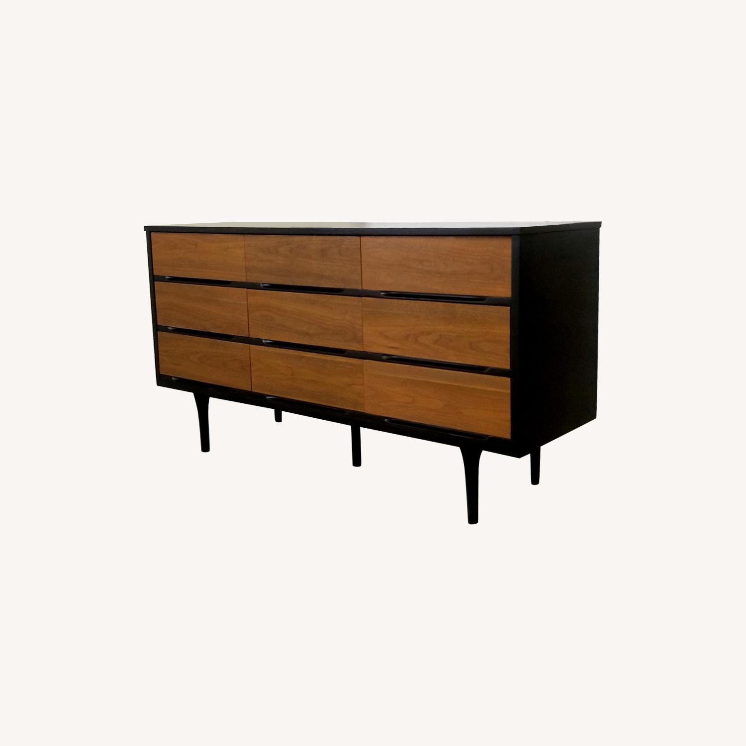 Refinished Mid Century Modern Dresser - image-4