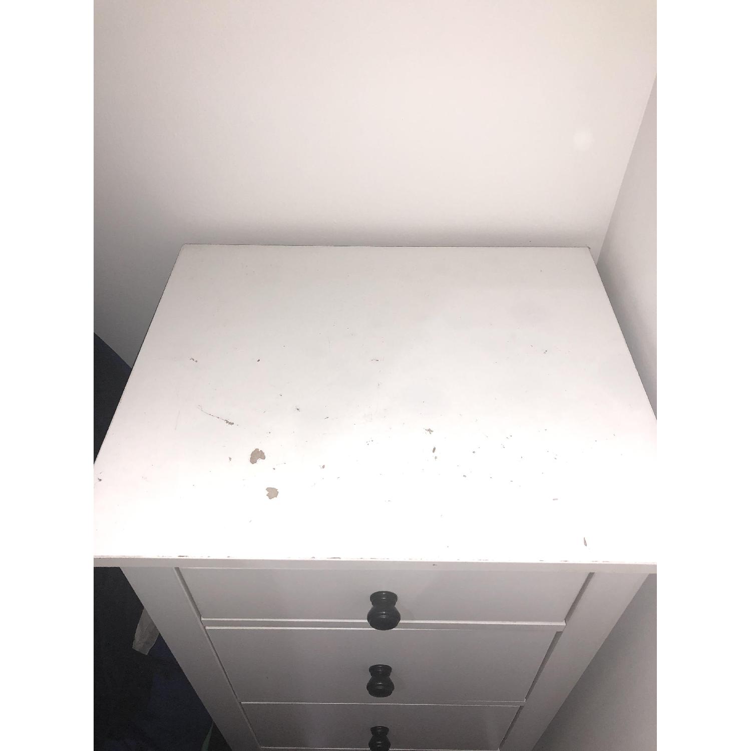 Target White Dresser/Lingerie Chest - image-3