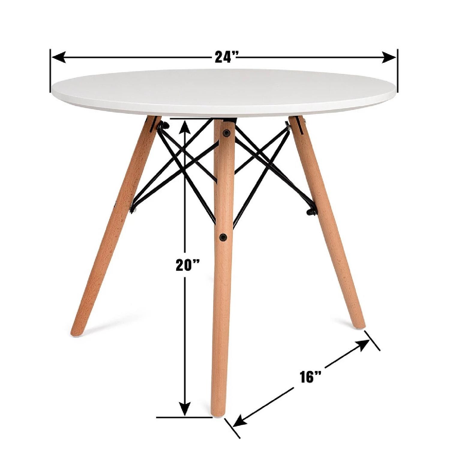 UrbanMod Kids Modern Table w/ 2 Chairs - image-7