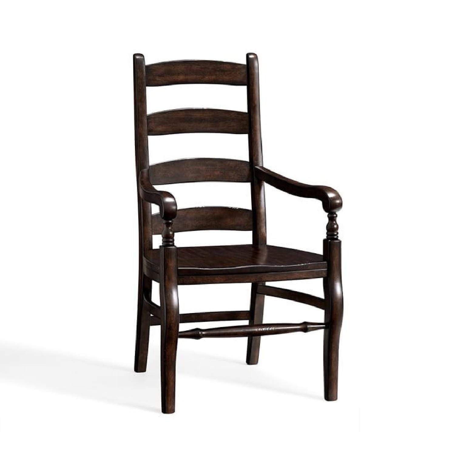 Pottery Barn Wynn Ladderback Dining Chairs AptDeco