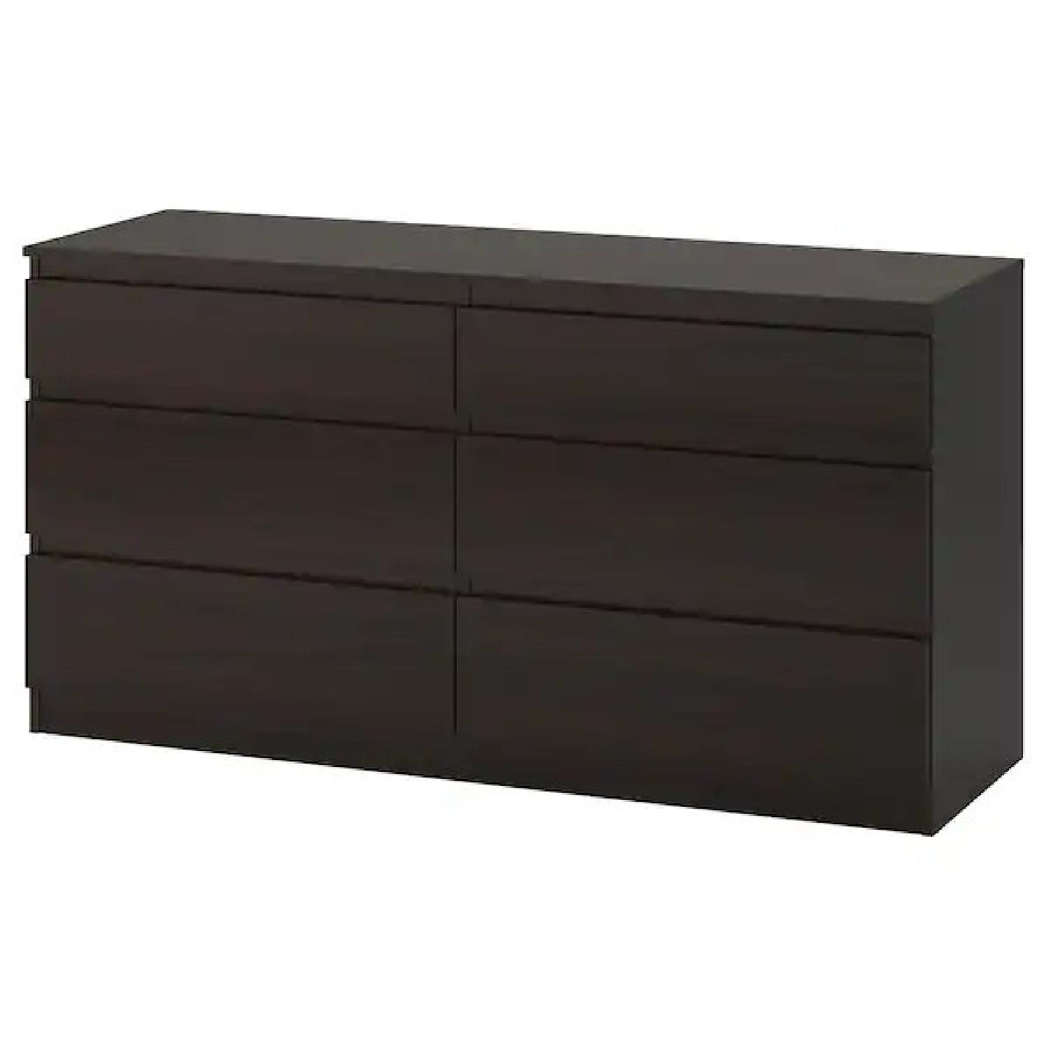 Ikea Kullen 6-Drawer Dresser - image-0