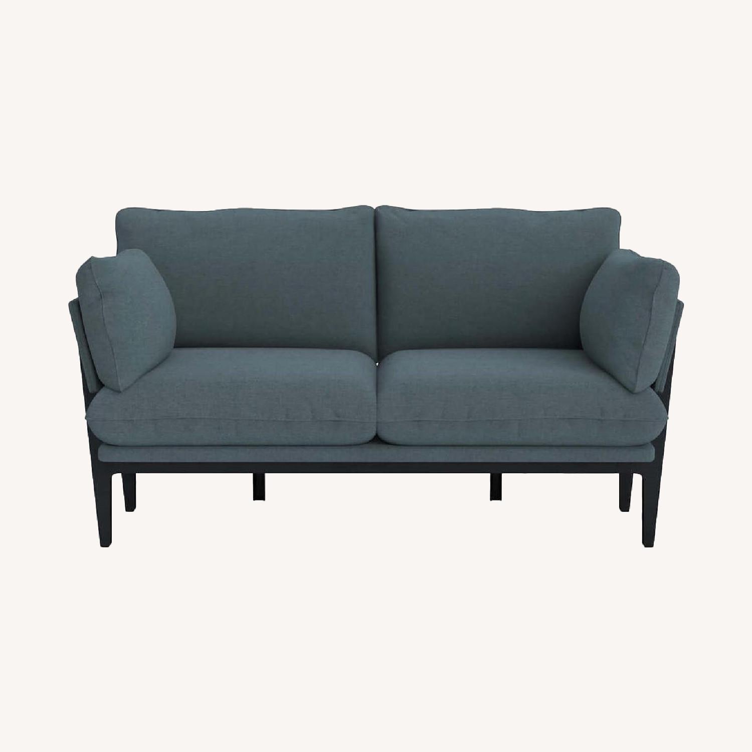 Floyd Detroit 2-Seater Sofa in Ocean Dive Blue - AptDeco