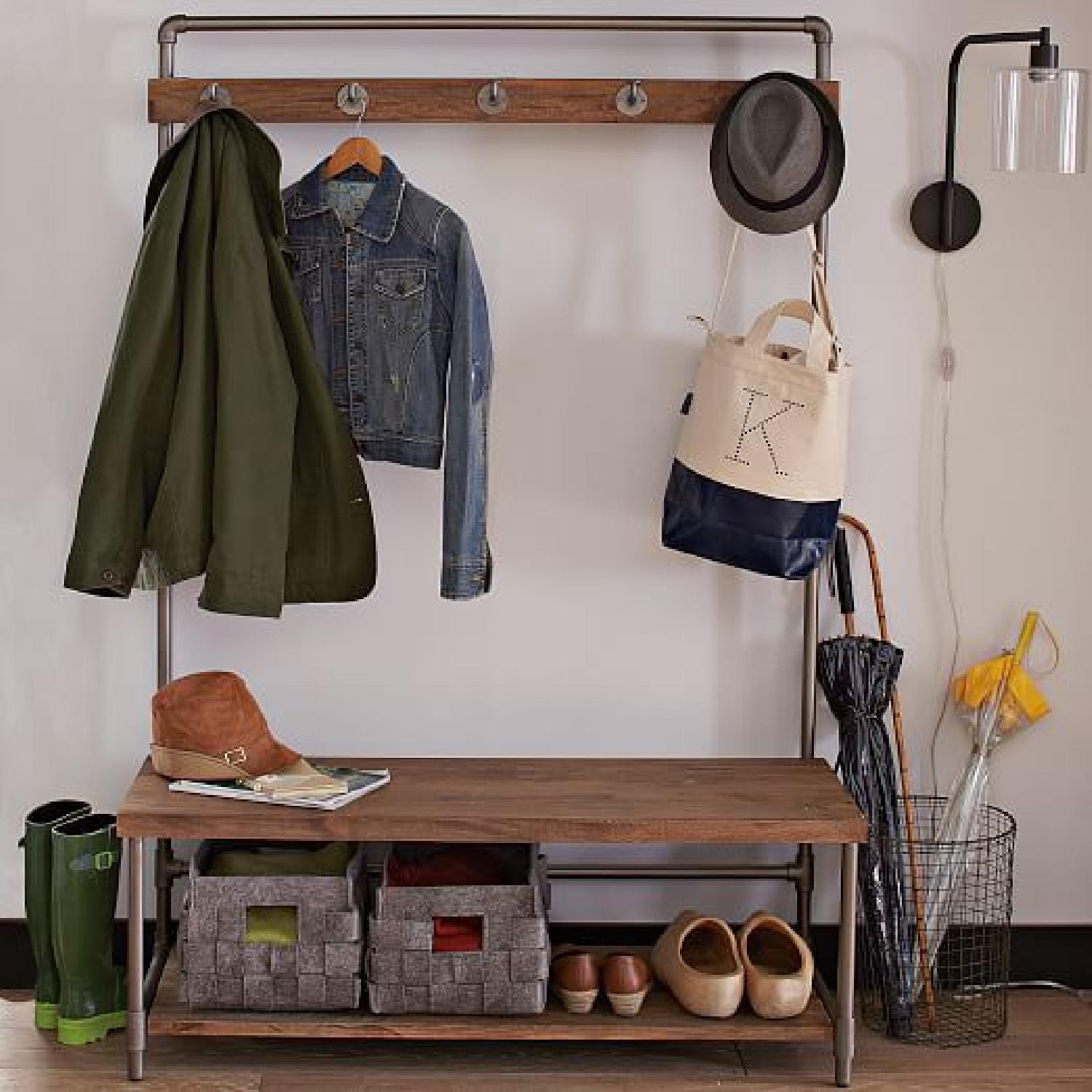 West Elm Pipeline Coat Rack West Elm Pipeline Coat Rack